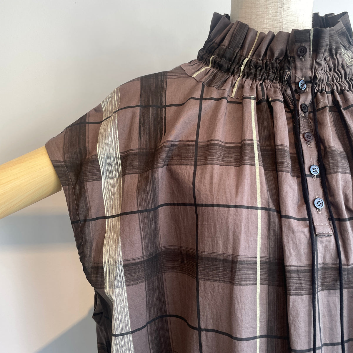 ASEEDONCLOUD【受注商品】//Shikisaika smock dress 271302