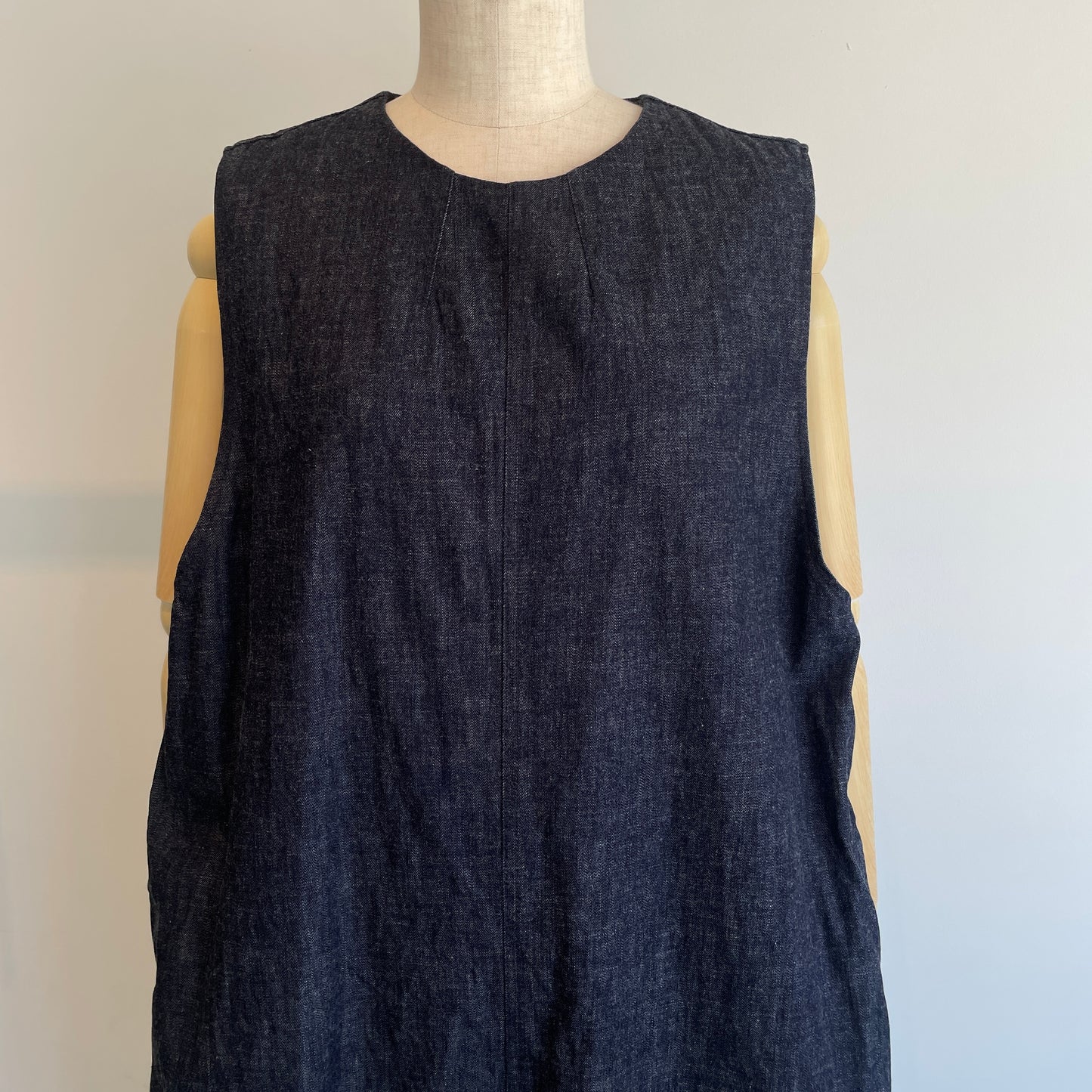 yuni//コットンライトオンス denim オールインワン　1701PT029261
