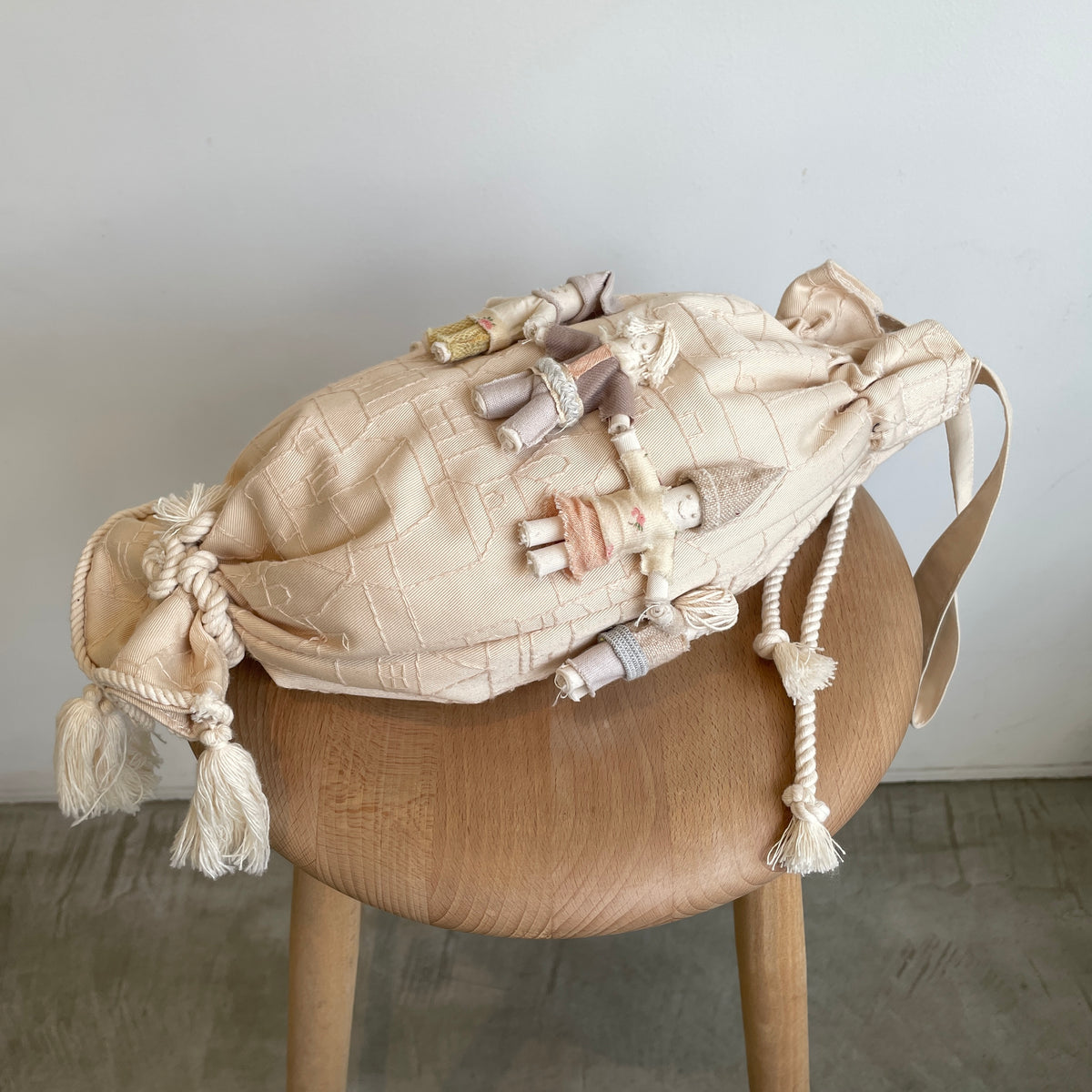 ASEEDONCLOUD【受注商品】//Sleuth charm bag 271001