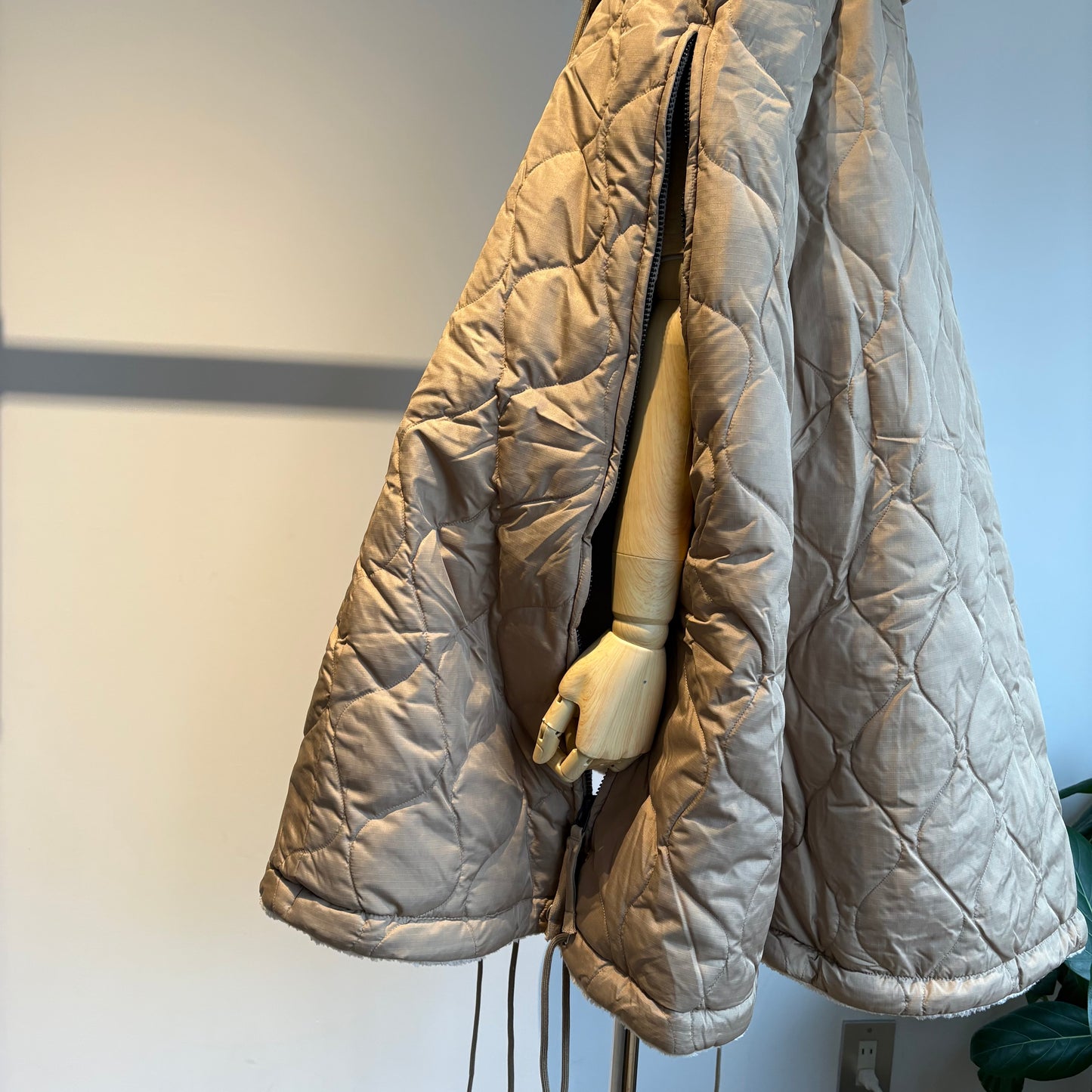 TAION//ミリタリーダウンケープCPML-1