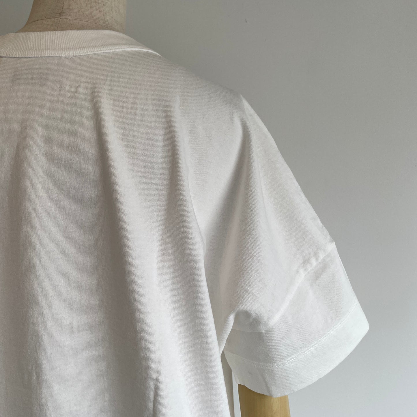 handsofcreation //6/-JPN天竺ドロップショルダーPO 02610804