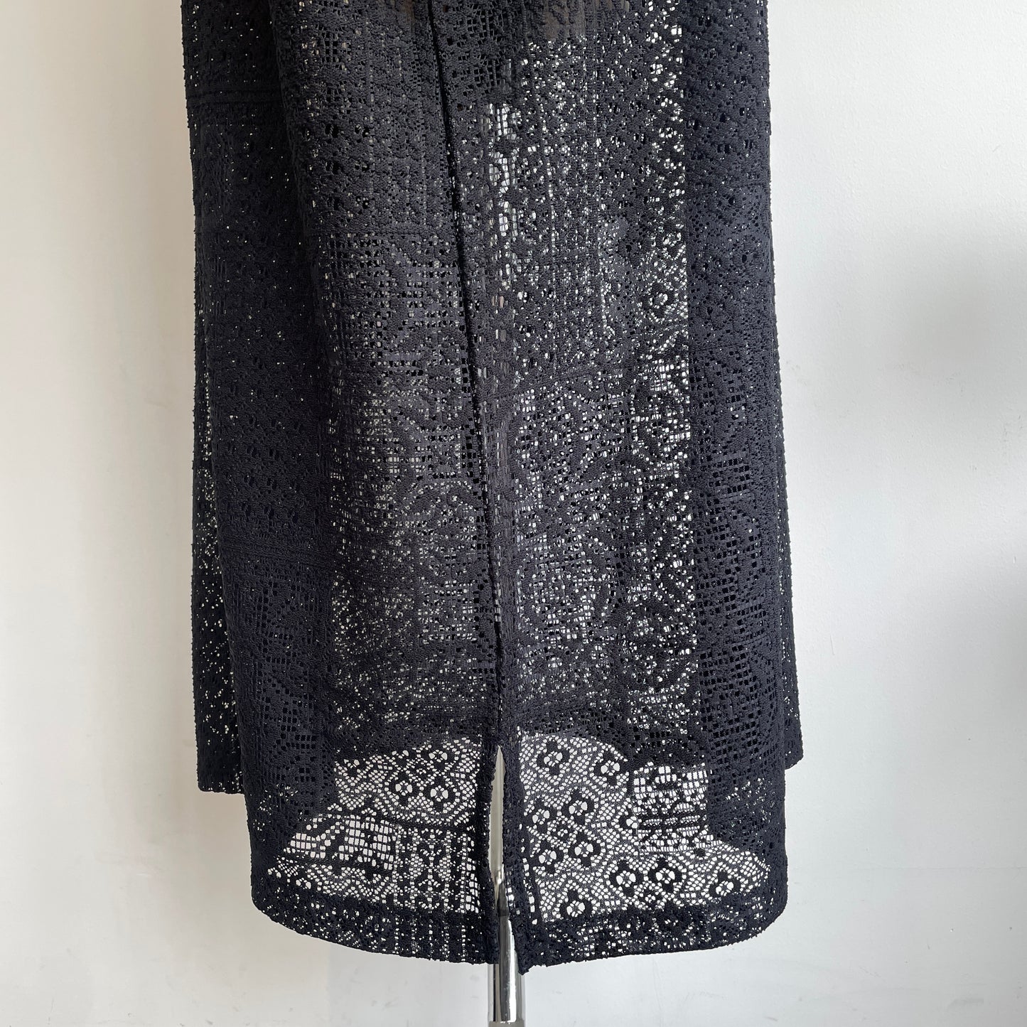 universaltissu//パッチワークレース スリットOP  TS250CT082