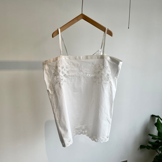 Heriter //batten parts camisole H0-00-3027