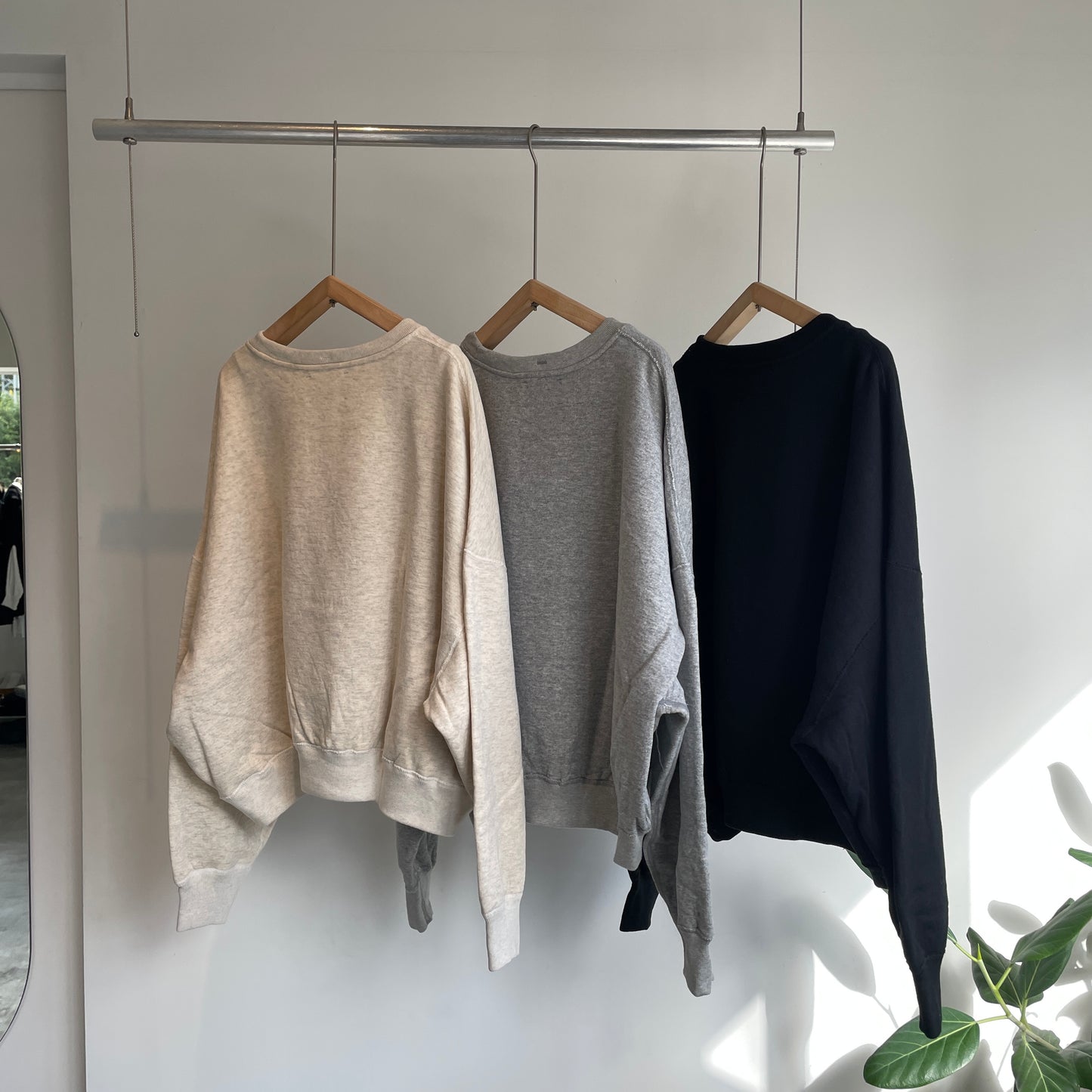 handsofcreation//30/10ランダム吊り裏毛クルーネックPO 02550834