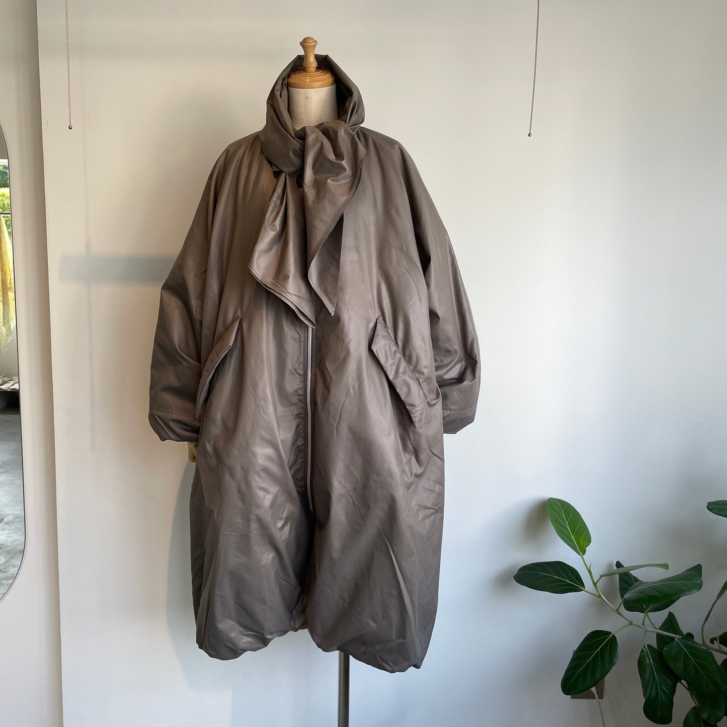 ALWEL//SI-1/SCARF DETAIK PADDED COAT with THINSULATE   AL-26AW SI-1