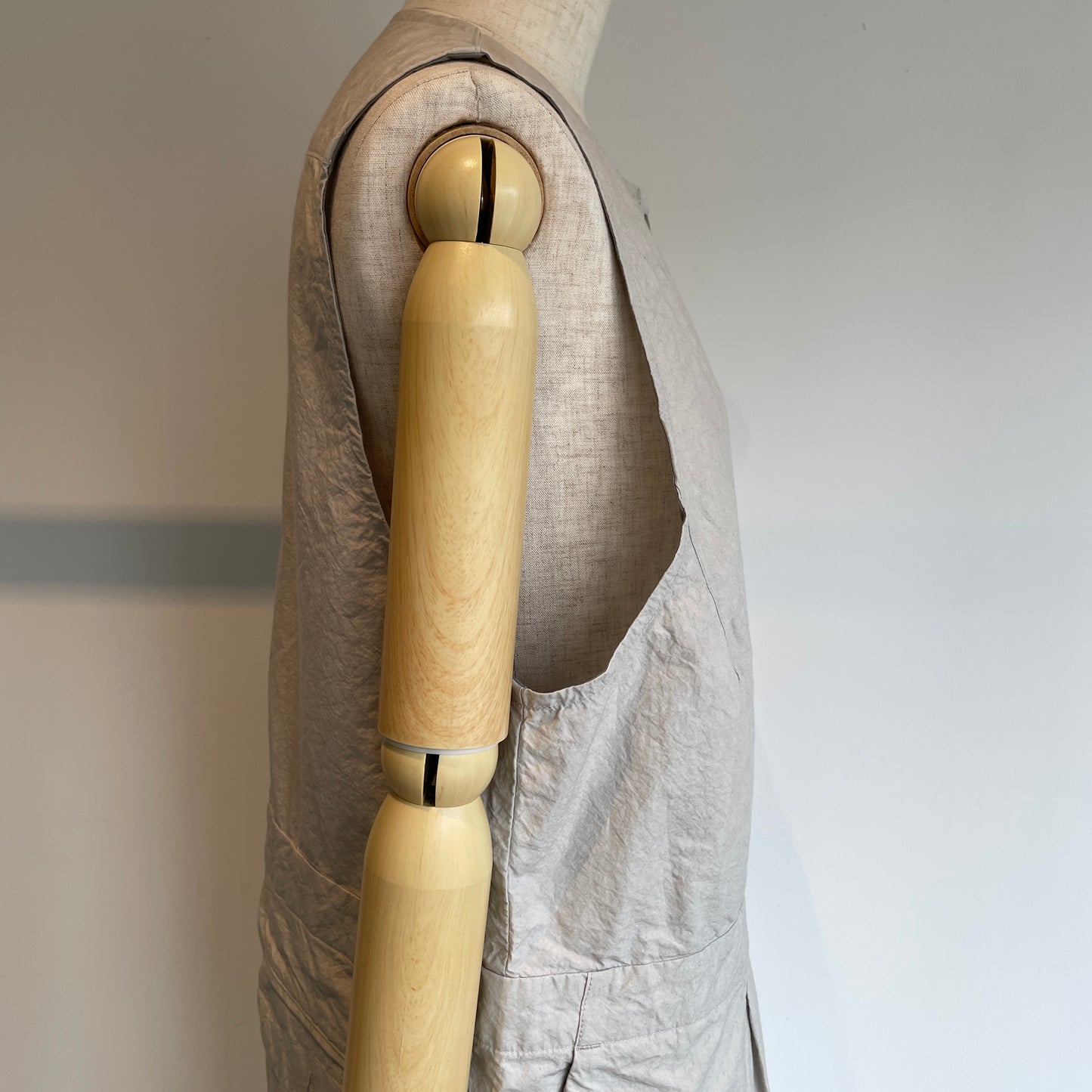 handsofcreation//コットン高密度ダンプオールインワン　01620317