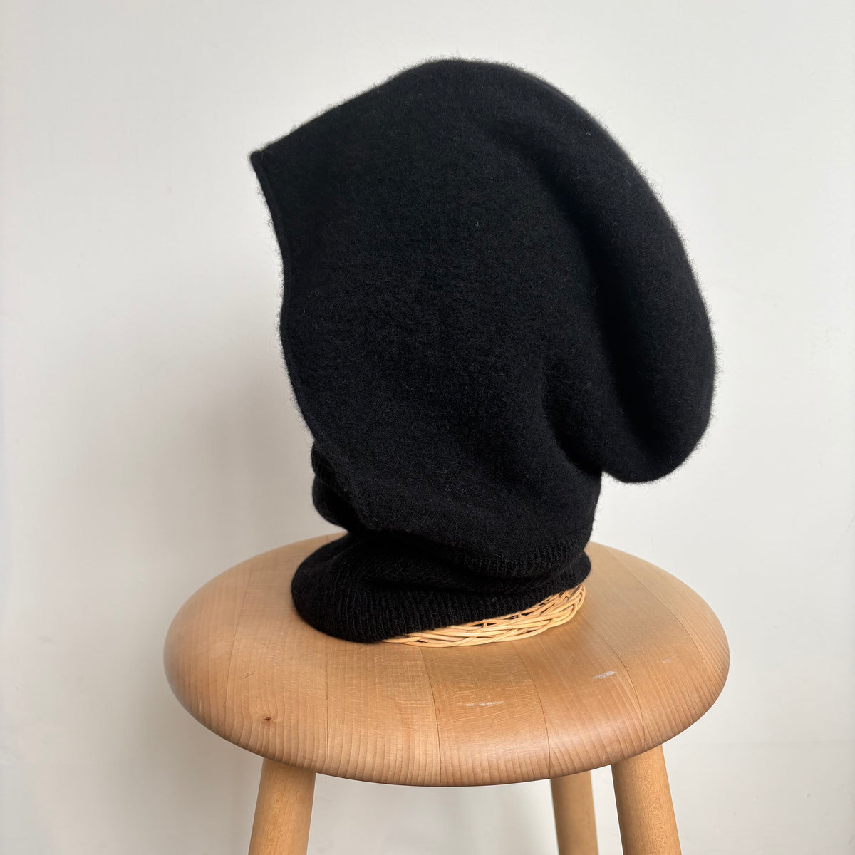 Mia Hat //Wool Hood (Rib)   No.2662