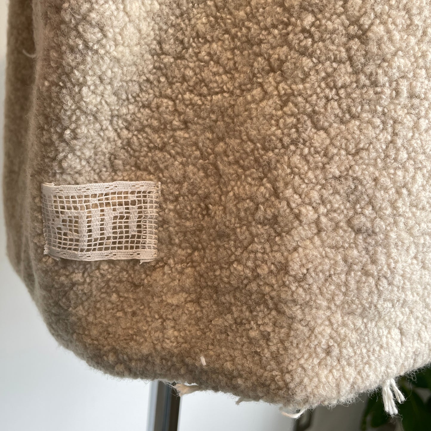 qiri //mineral リバーシブルベスト 6301BL012252