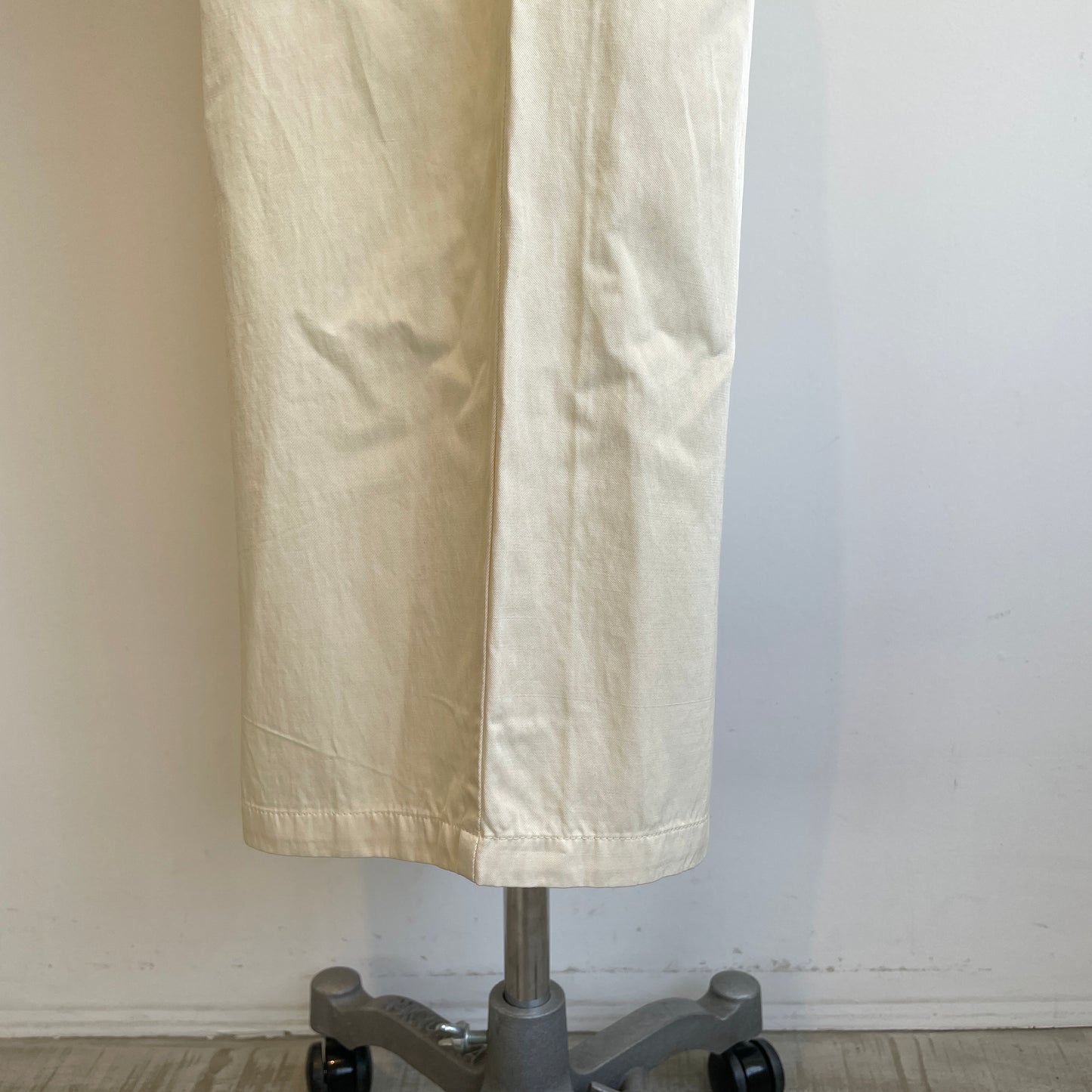 yuni//R/C twill product dye drawstrings パンツ　1701PT008262