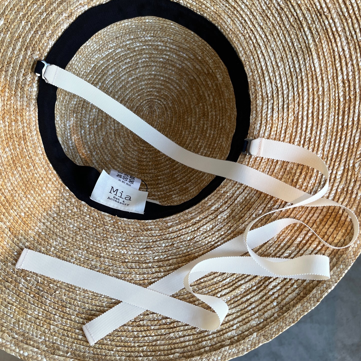 Mia Hat //Straw Capeline 2610