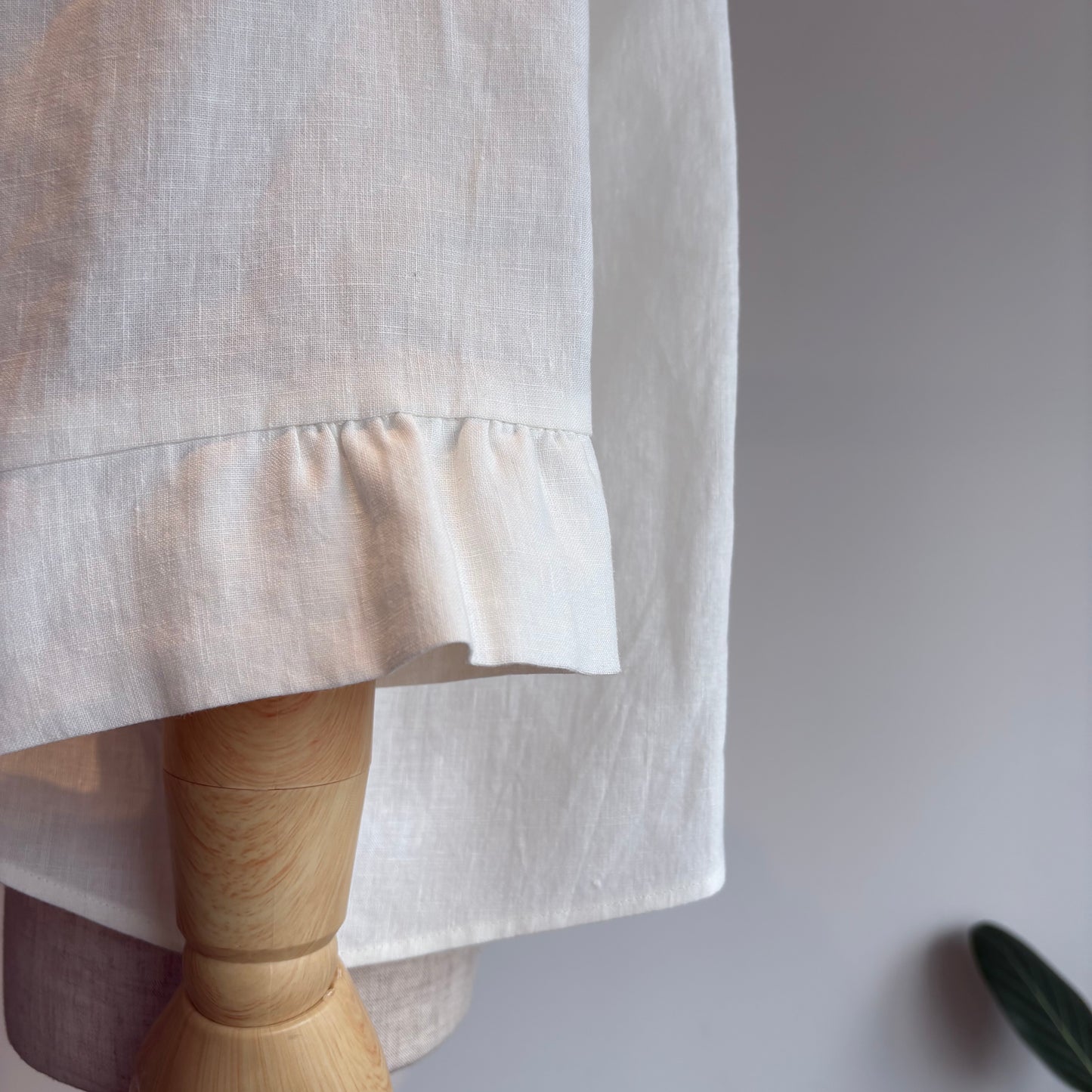 SI-HIRAI// WIDE SLEEVE TACブラウス　CHSS26-7008 FL