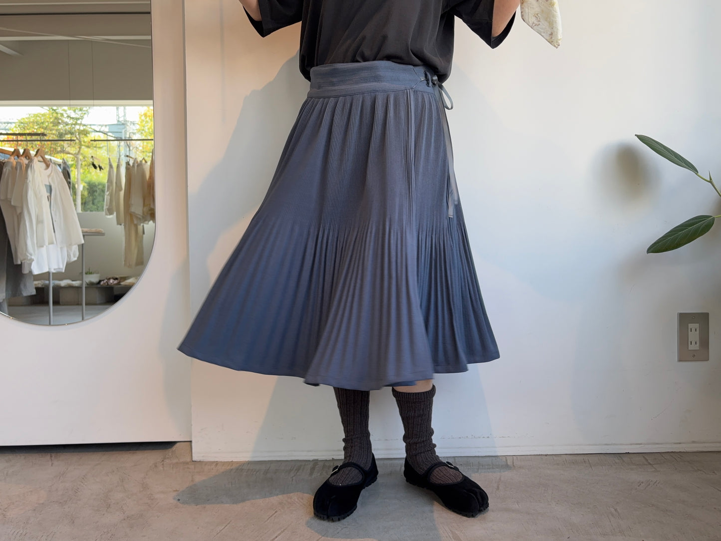ASEEDONCLOUD //Festival Wrap Skirt 261401