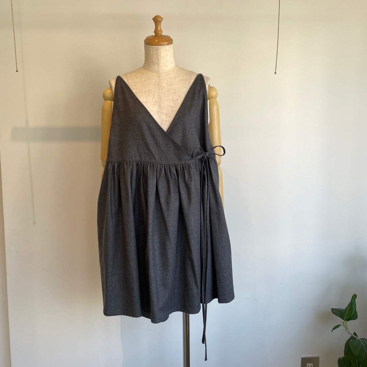 yuni//washable wool cachecoeur ブラウス 1701BL026262