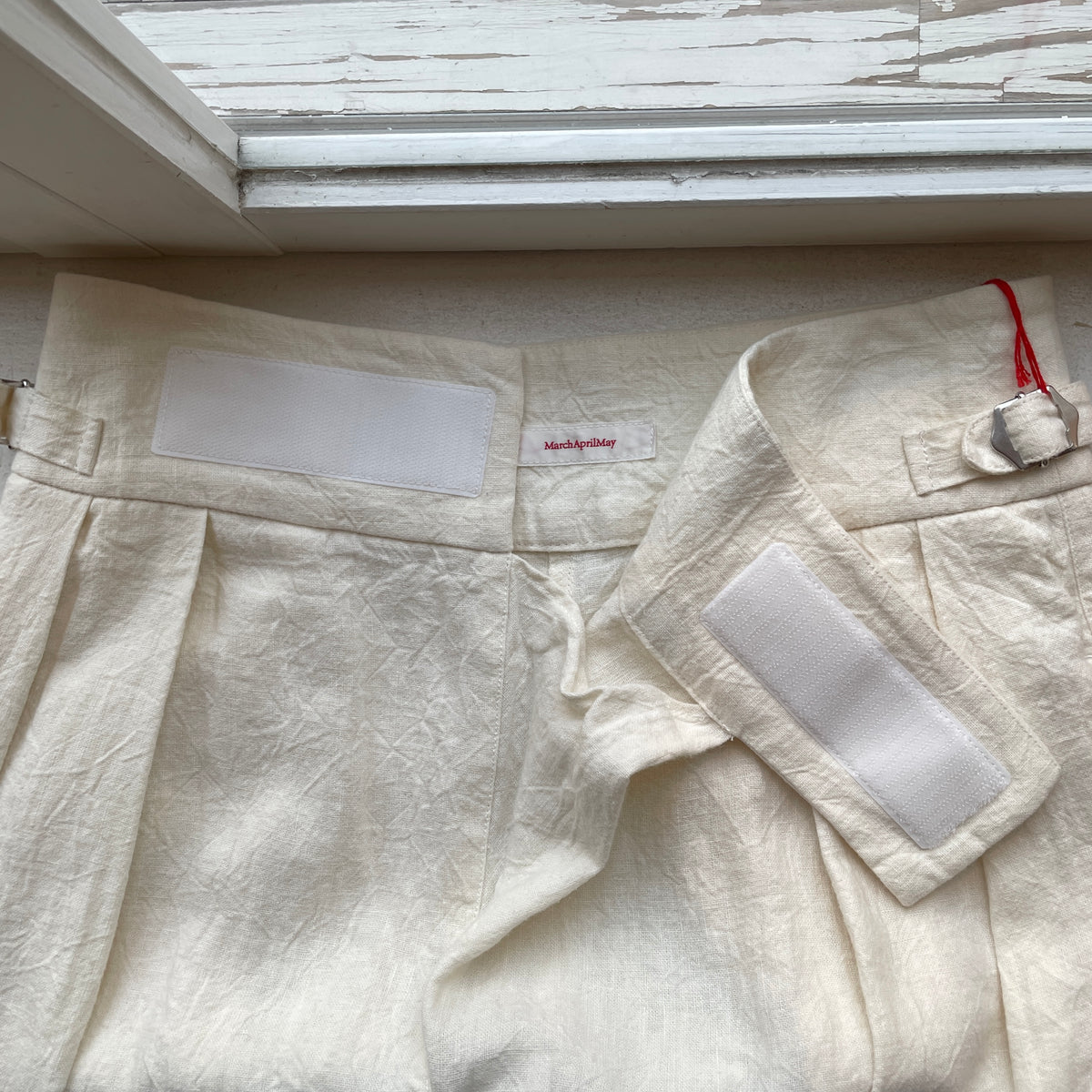 marchaprilmay//coquille pants コキーユパンツ
3-4-011