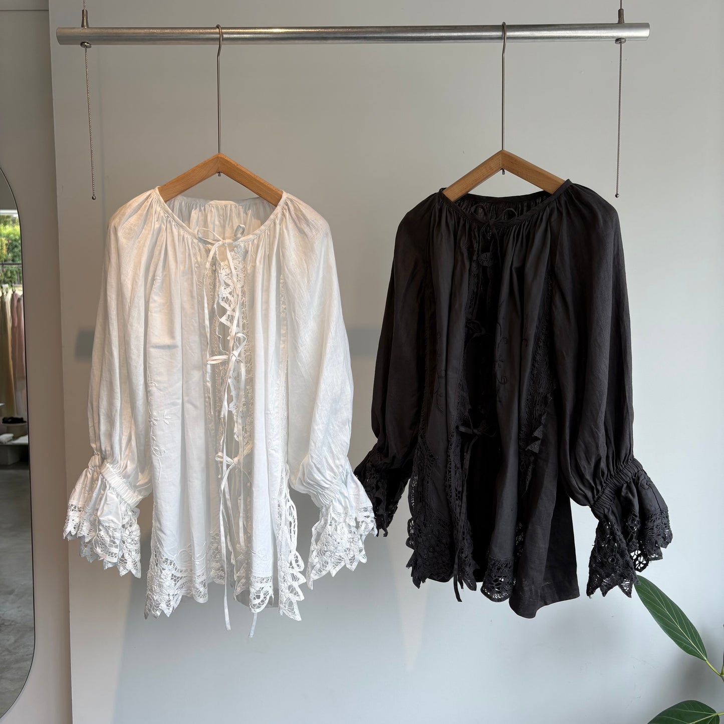 heriter//batten parts blouse  H0-00-3081