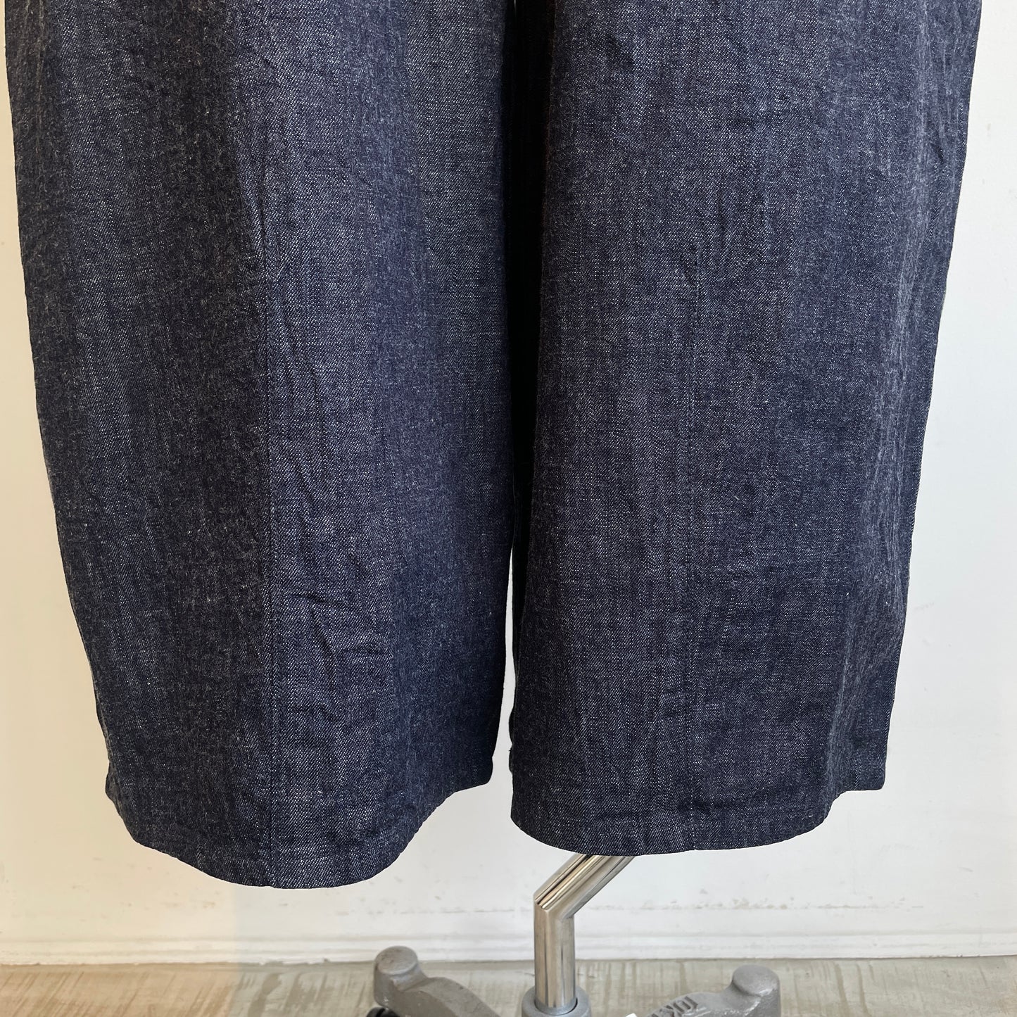 yuni//コットンライトオンス denim オールインワン　1701PT029261