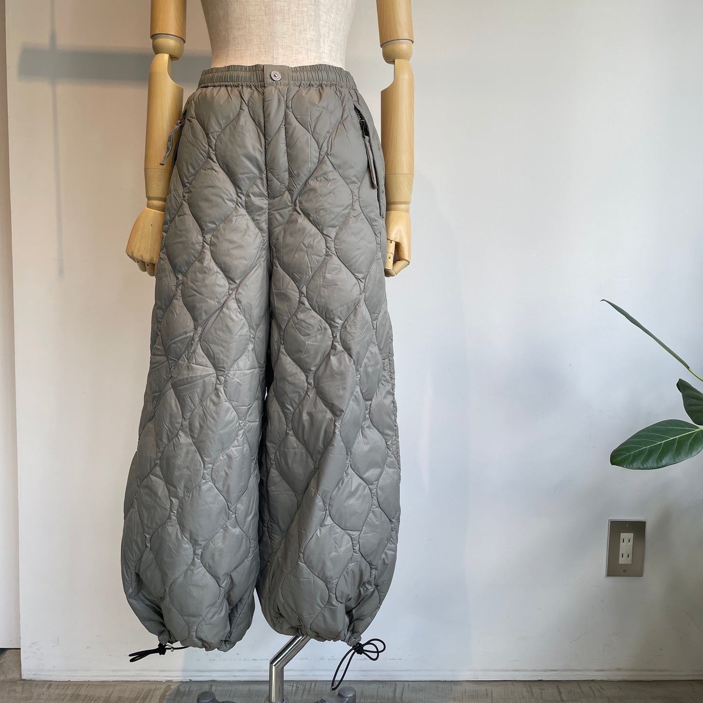 TAION//ミリタリー スプリット ダウンスカート(パンツ) -ソフトシェル TAION- W159LSSKML-1