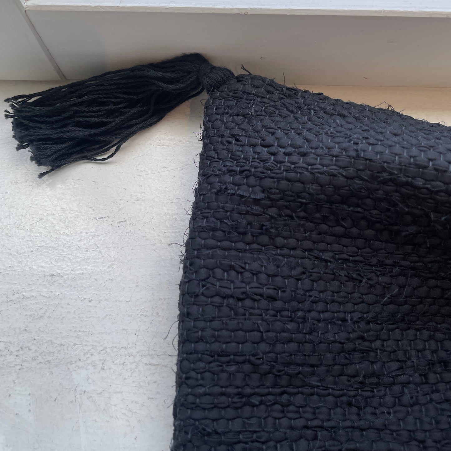 TEORI WORKS//tassel kinchaku