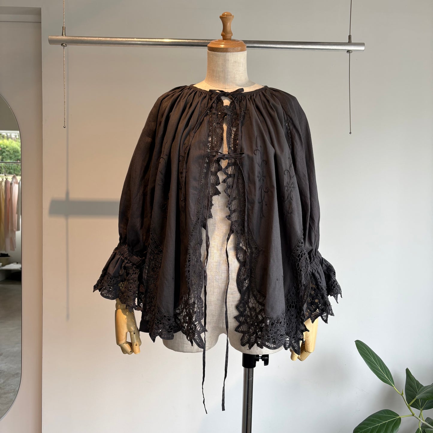 heriter//batten parts blouse  H0-00-3081