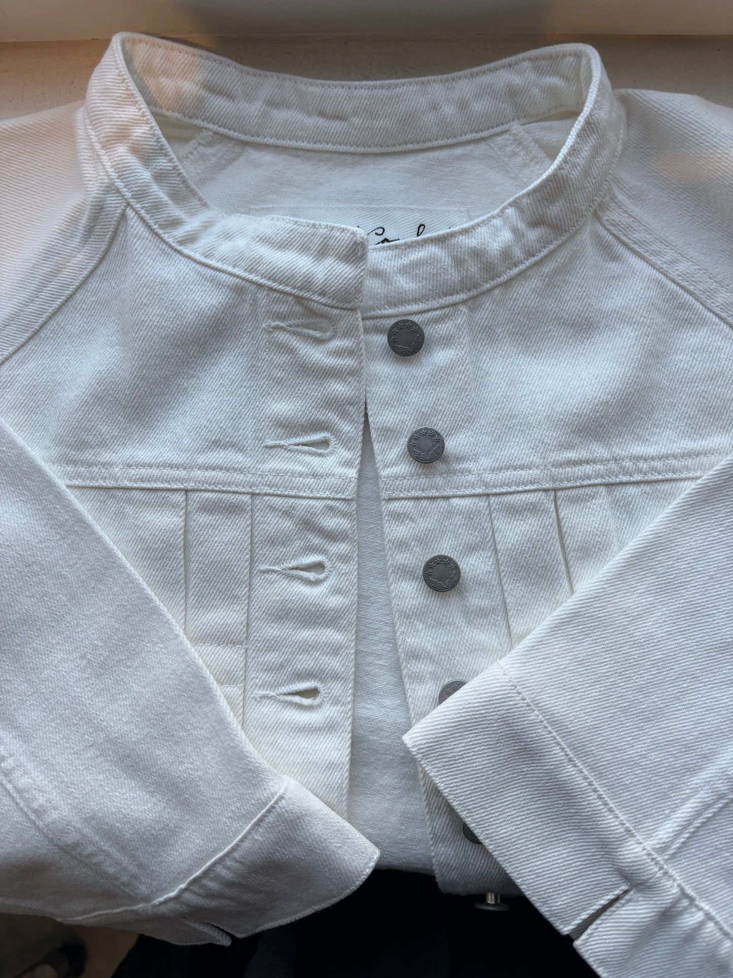 si si si//デニムジャケットミニ　2026-SS315