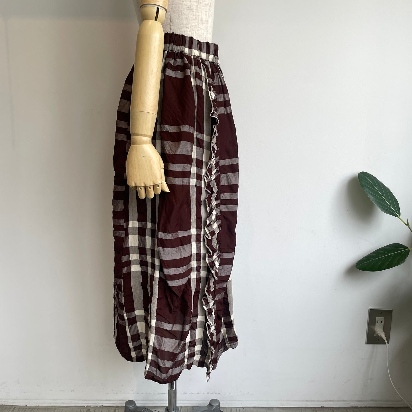 buoy buoy//Last Summer CHECK FRILL SK 2701SK004261