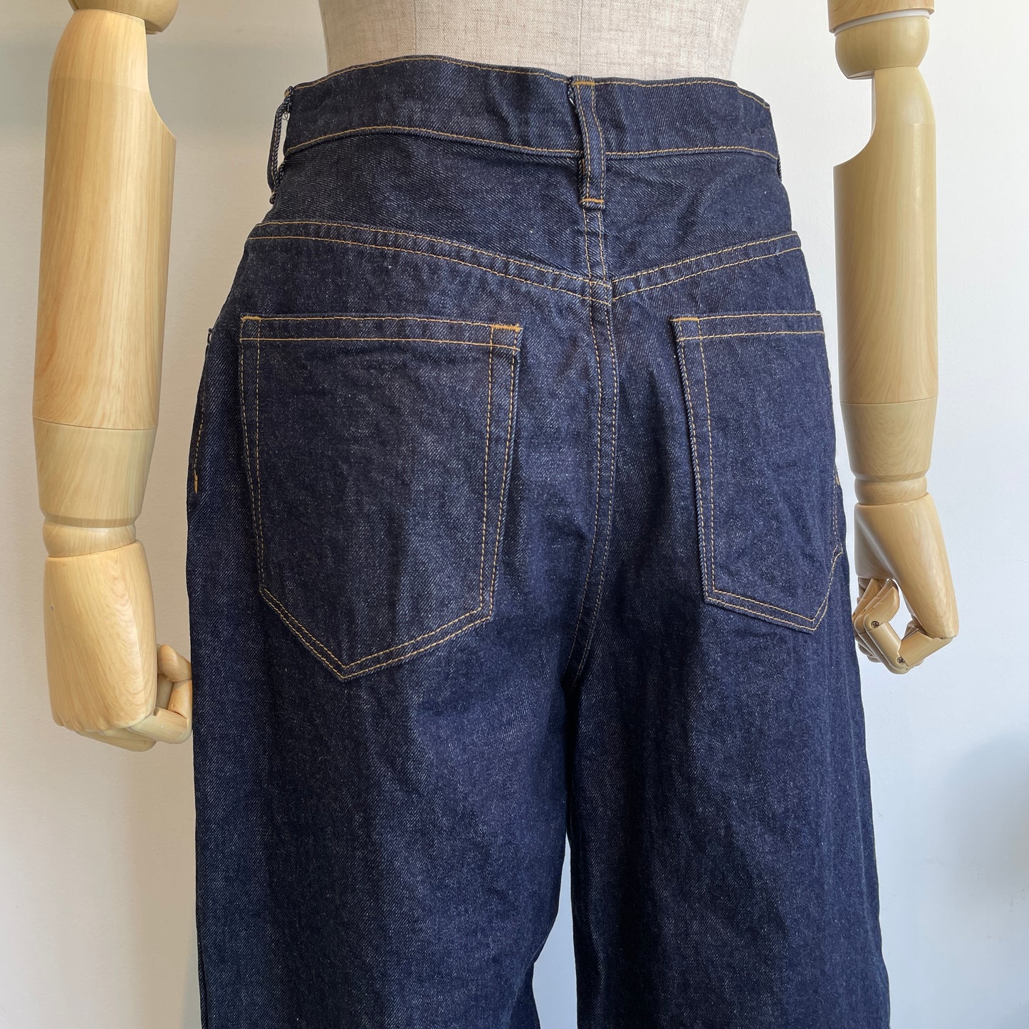 yuni//Cotton 11oz denim 5pkt commonパンツ 1701PT003262