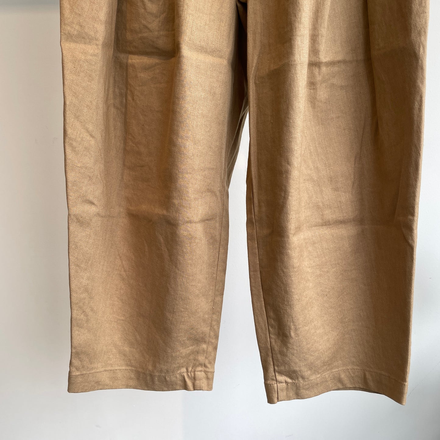 handsofcreation //サフィランリネンストレッチソフトバルーンPT 02320307