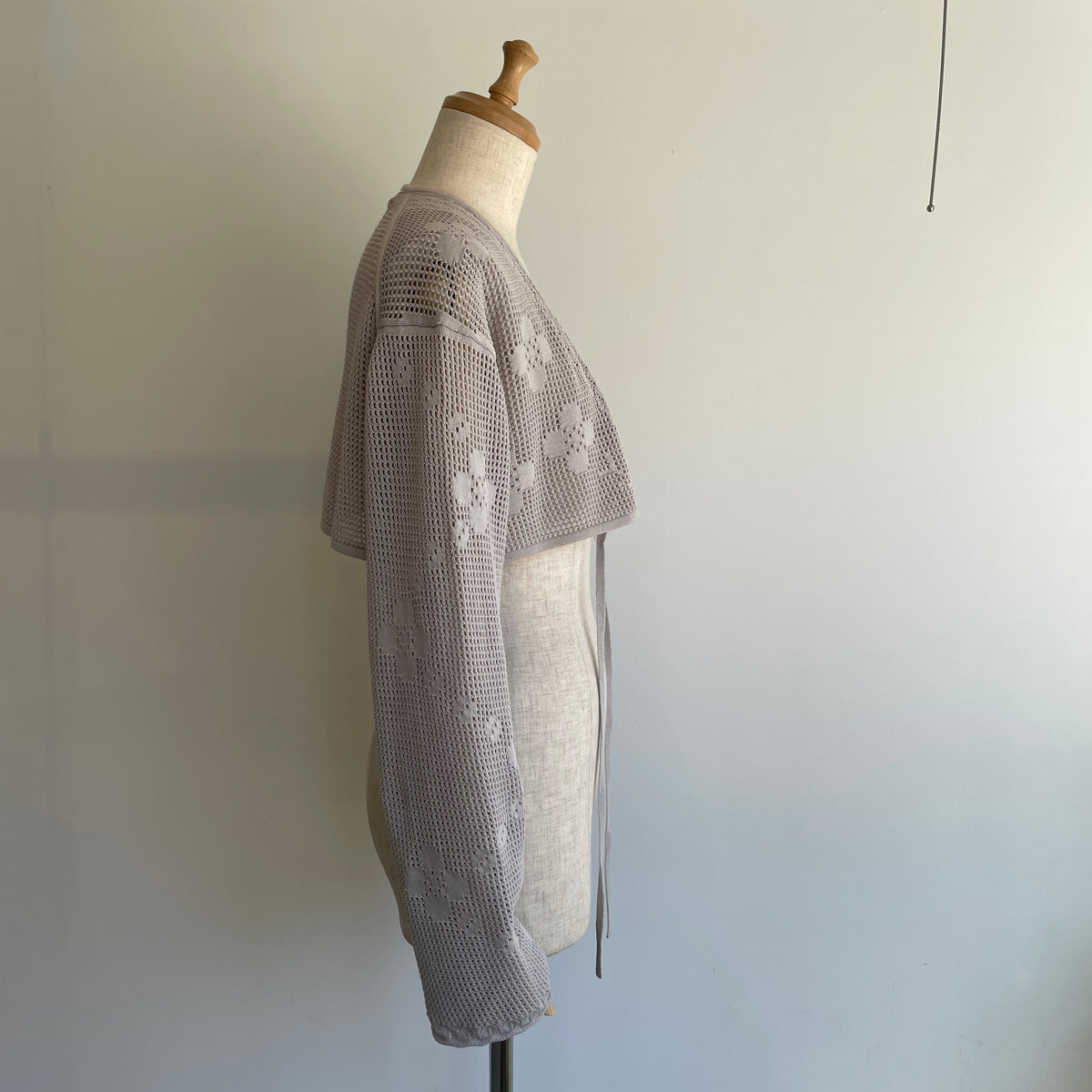 ASEEDONCLOUD【受注商品】//Lace short gown 271809