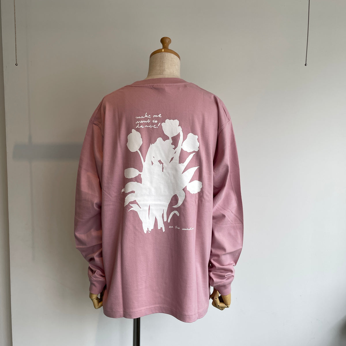 sweetlittlenothing//white tulip back printed