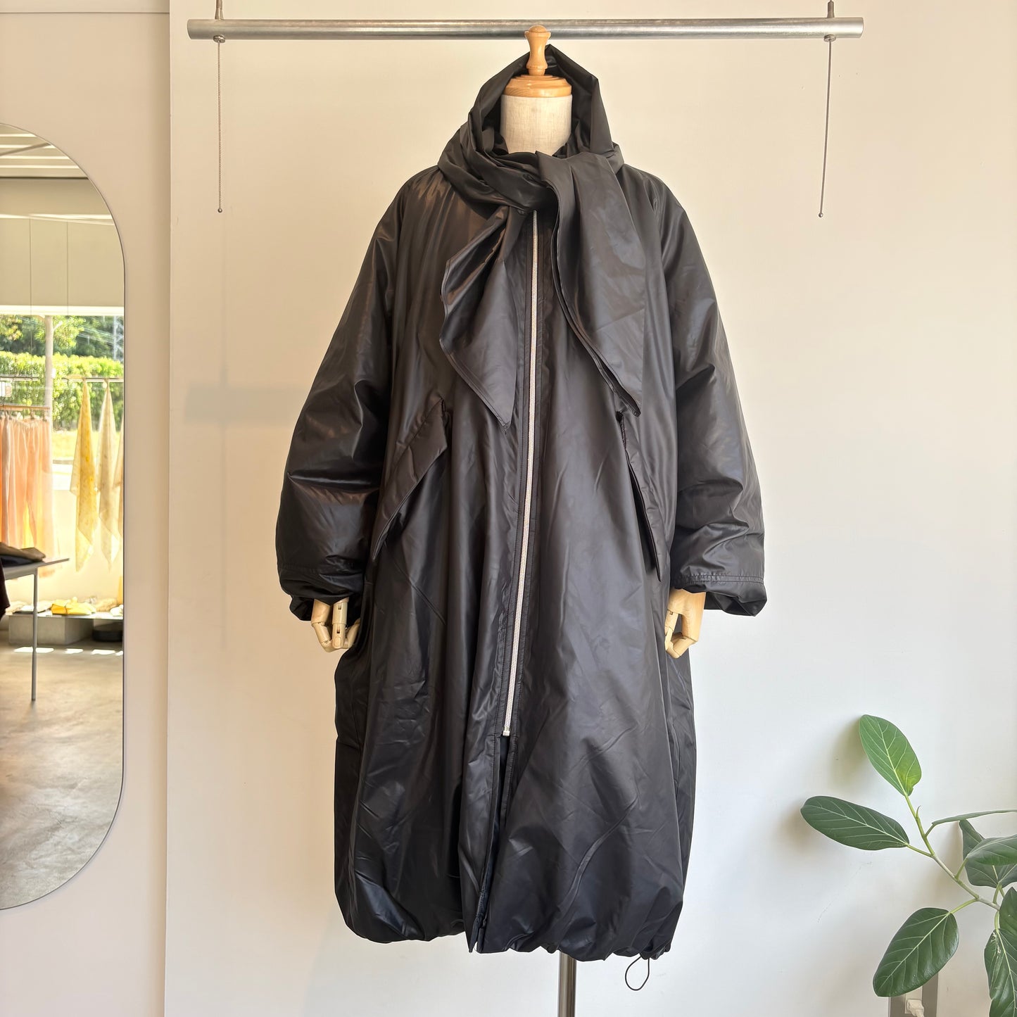 ALWEL//SI-1/SCARF DETAIK PADDED COAT with THINSULATE   AL-26AW SI-1