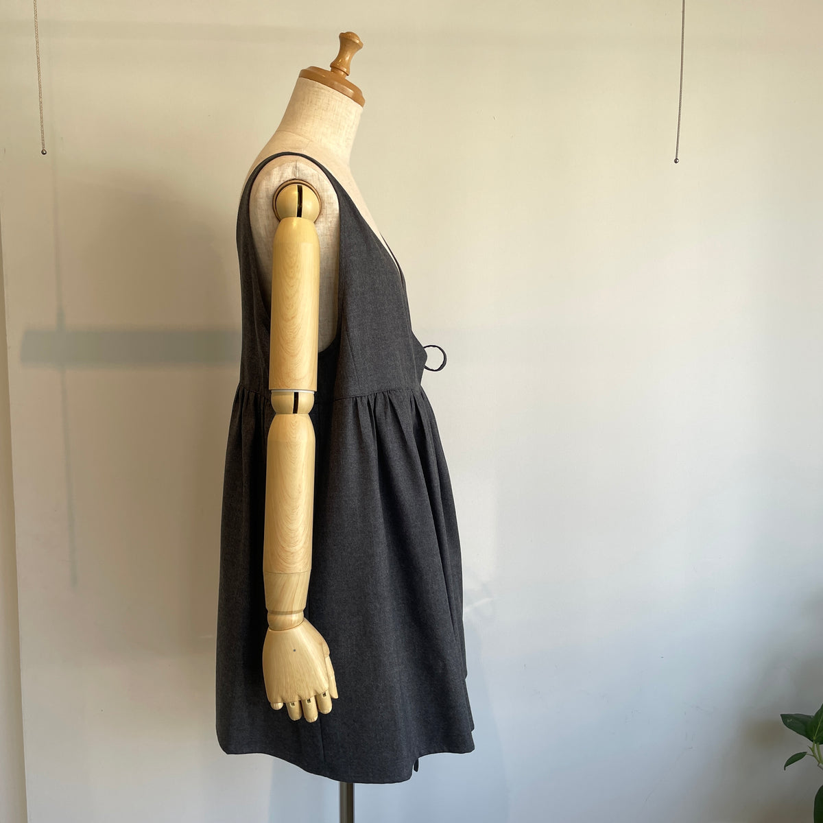 yuni//washable wool cachecoeur ブラウス 1701BL026262