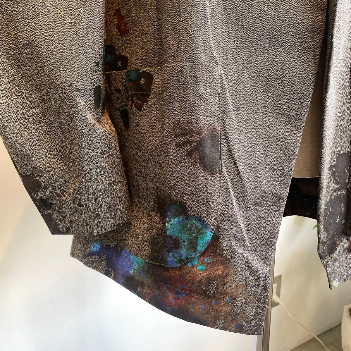 ASEEDONCLOUD【受注商品】//Color collectors cloth Robber atelier coat 271201