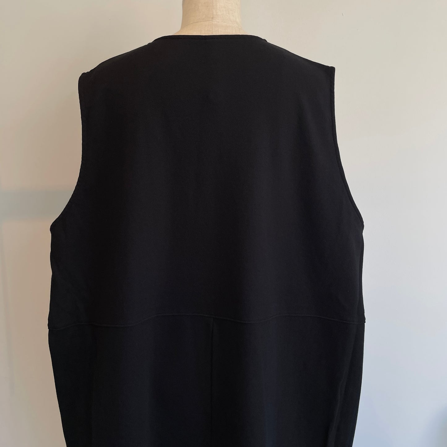 universaltissu//ヴィンテージ裏毛　ジャンパードレス　UT262CT024