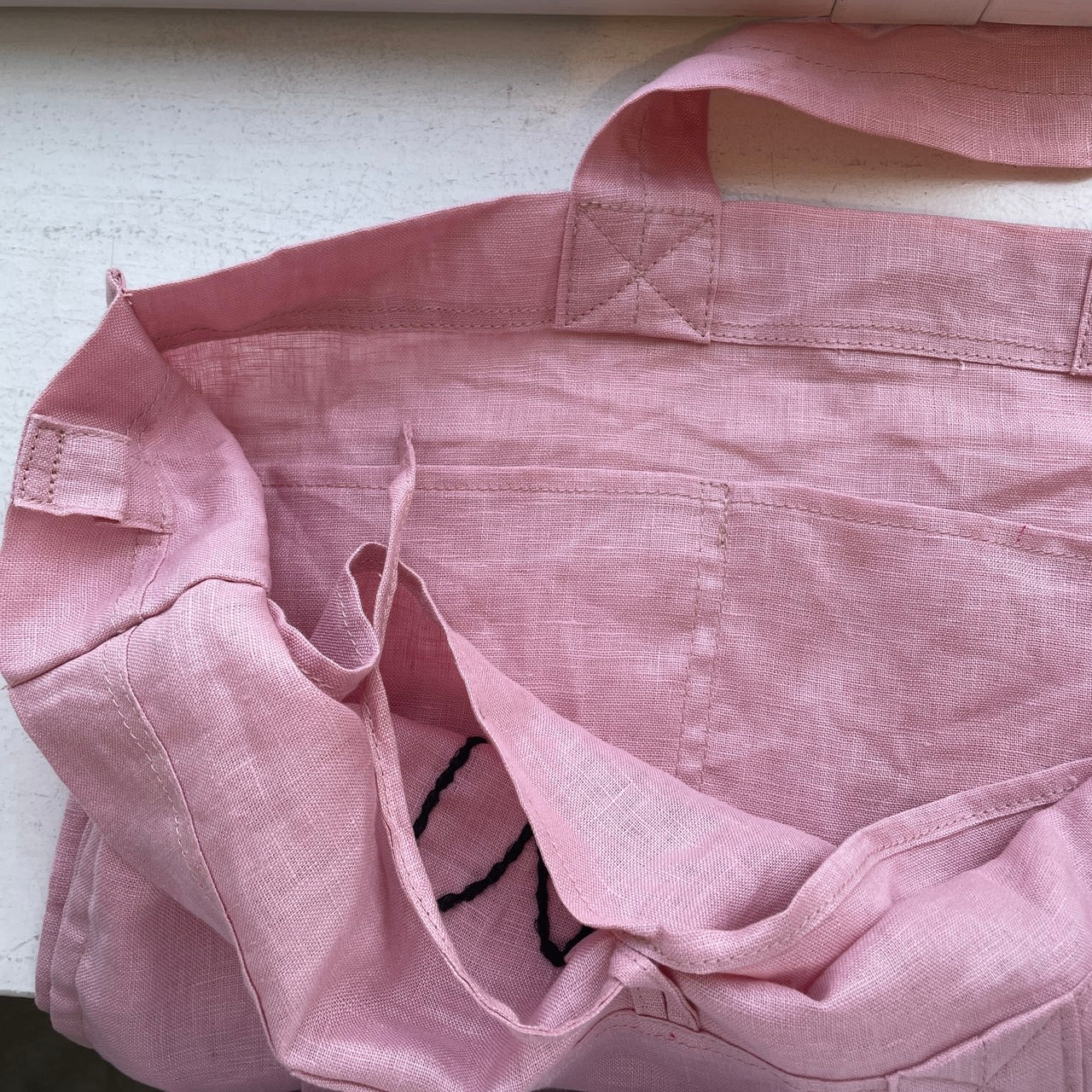 MarchAprilMay//リネントートバッグ25L（26年リニューアル）