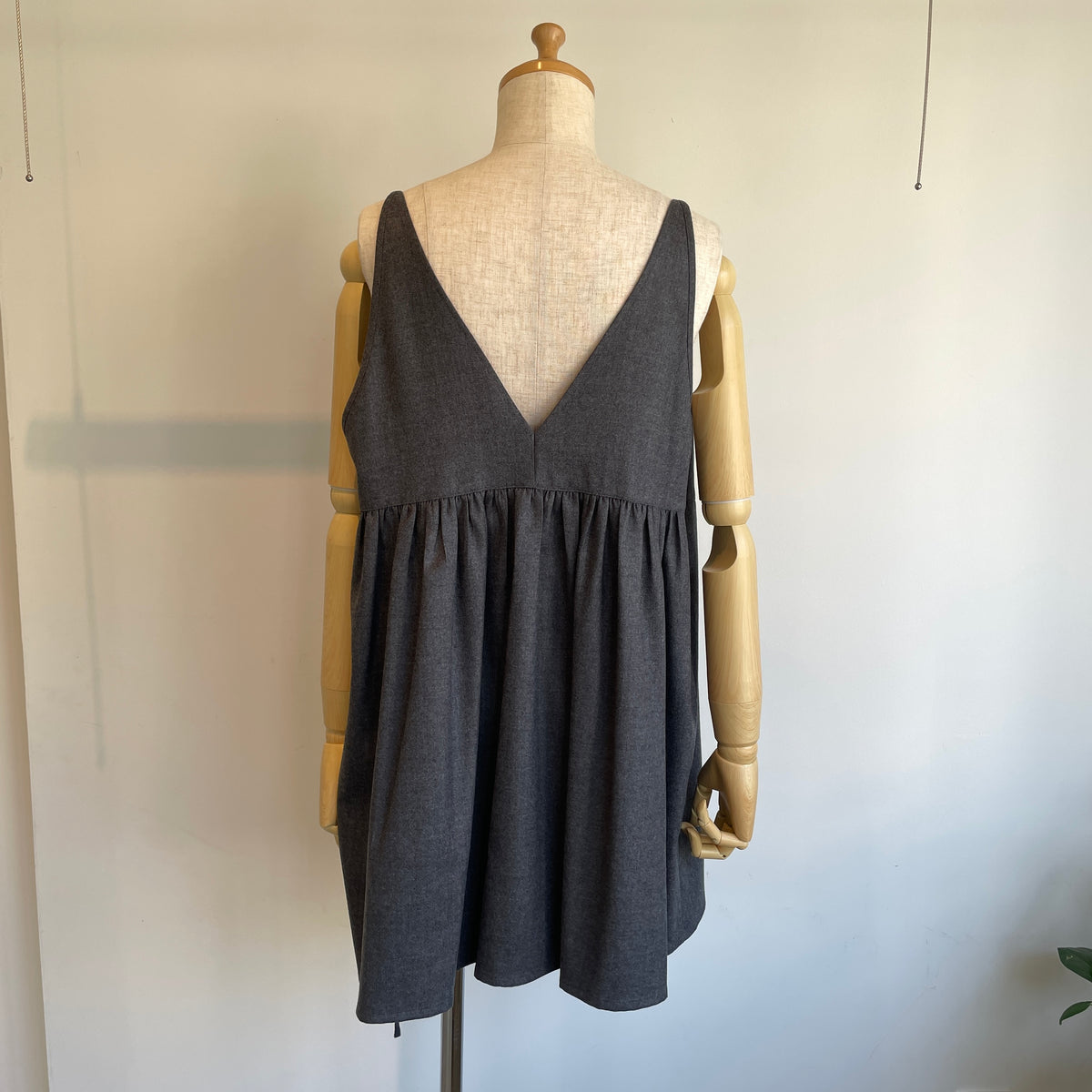 yuni//washable wool cachecoeur ブラウス 1701BL026262