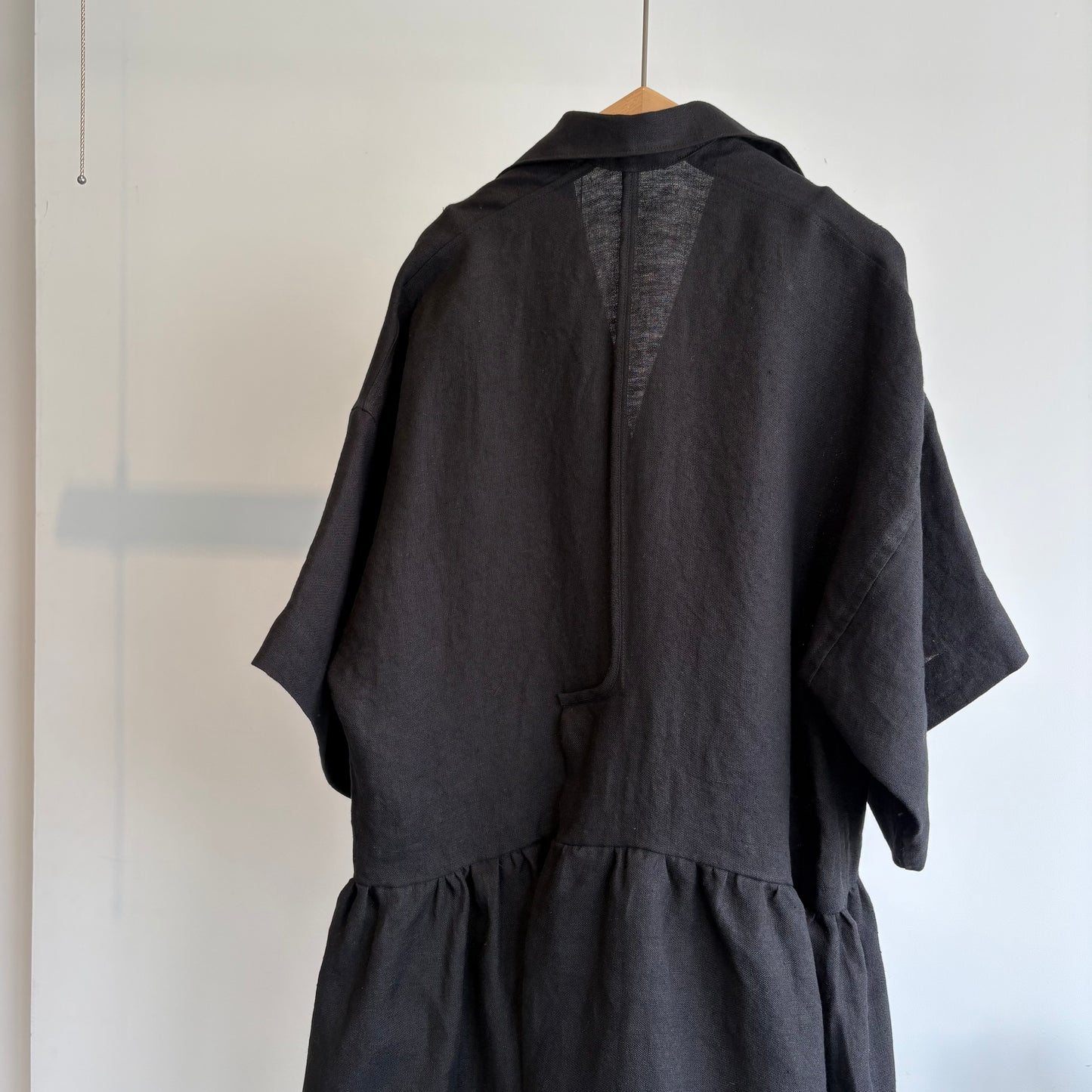 NATIVE VILLAGE//木の梢 ワイドスリーブドレス　31261-08311