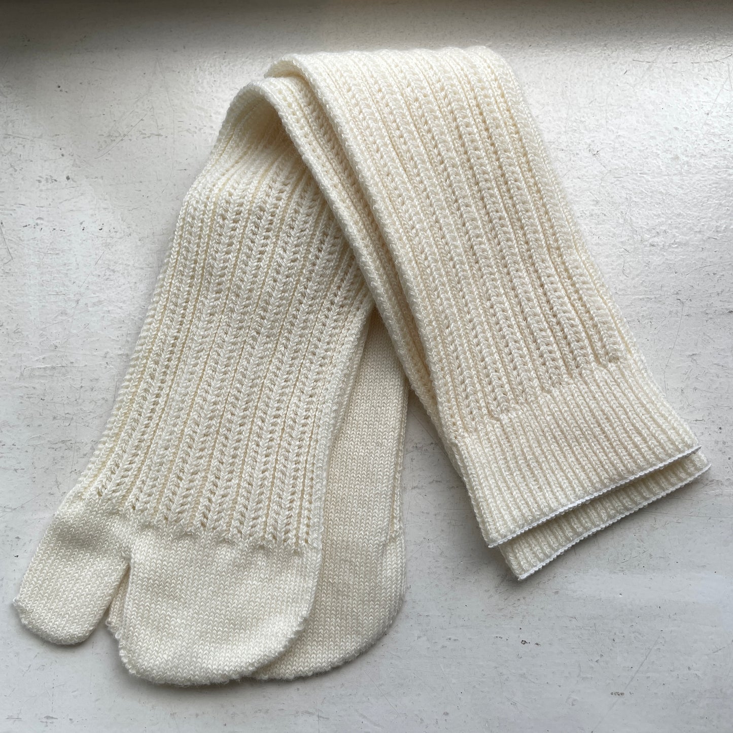 hibikiru//コットンウールホールガーメント透かし編みsox