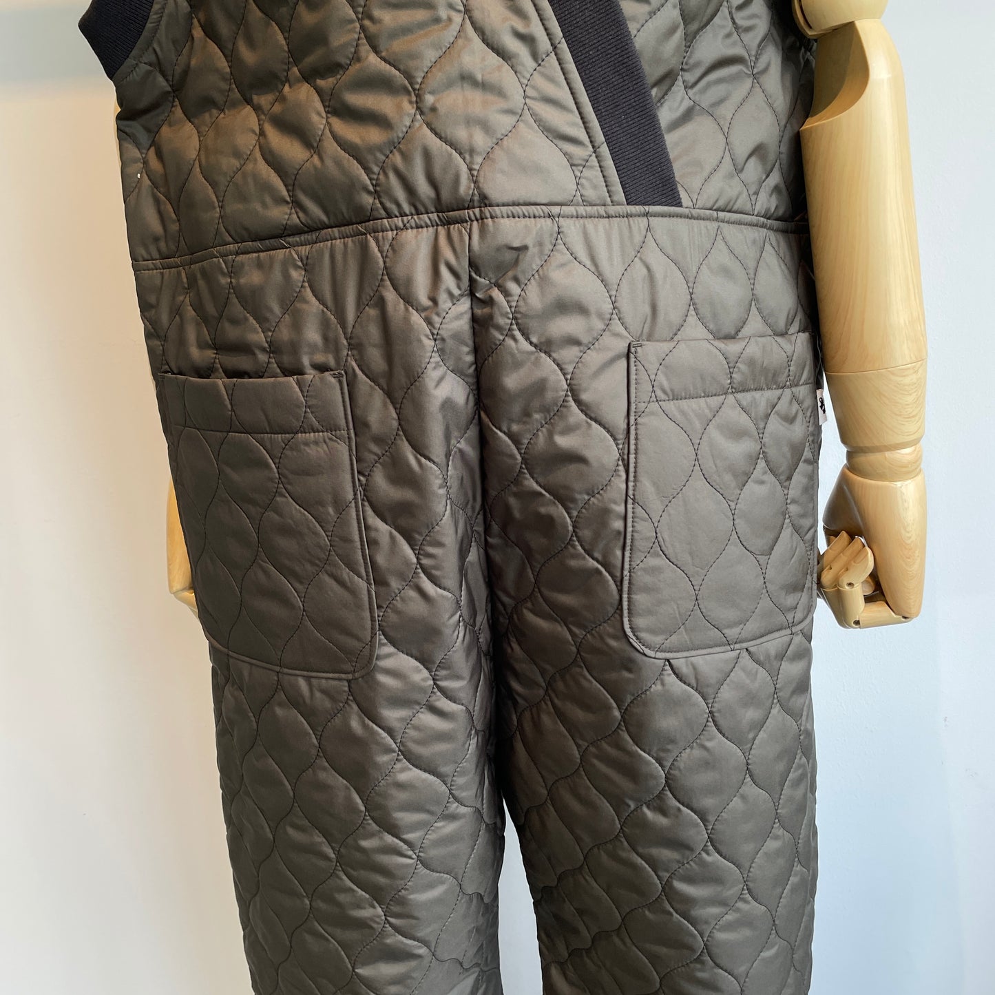 sisisi//キルティングサロペットAW124
