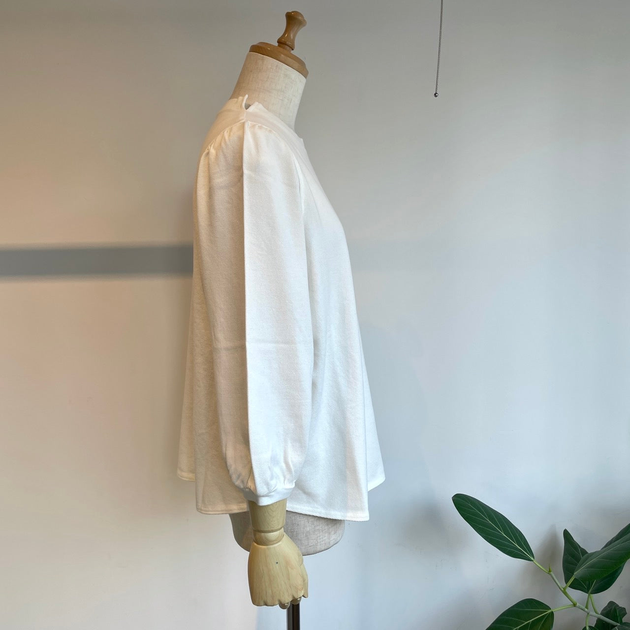 handsofcreation//マハバーラ40/2カノコギャザーS P/0  1610807