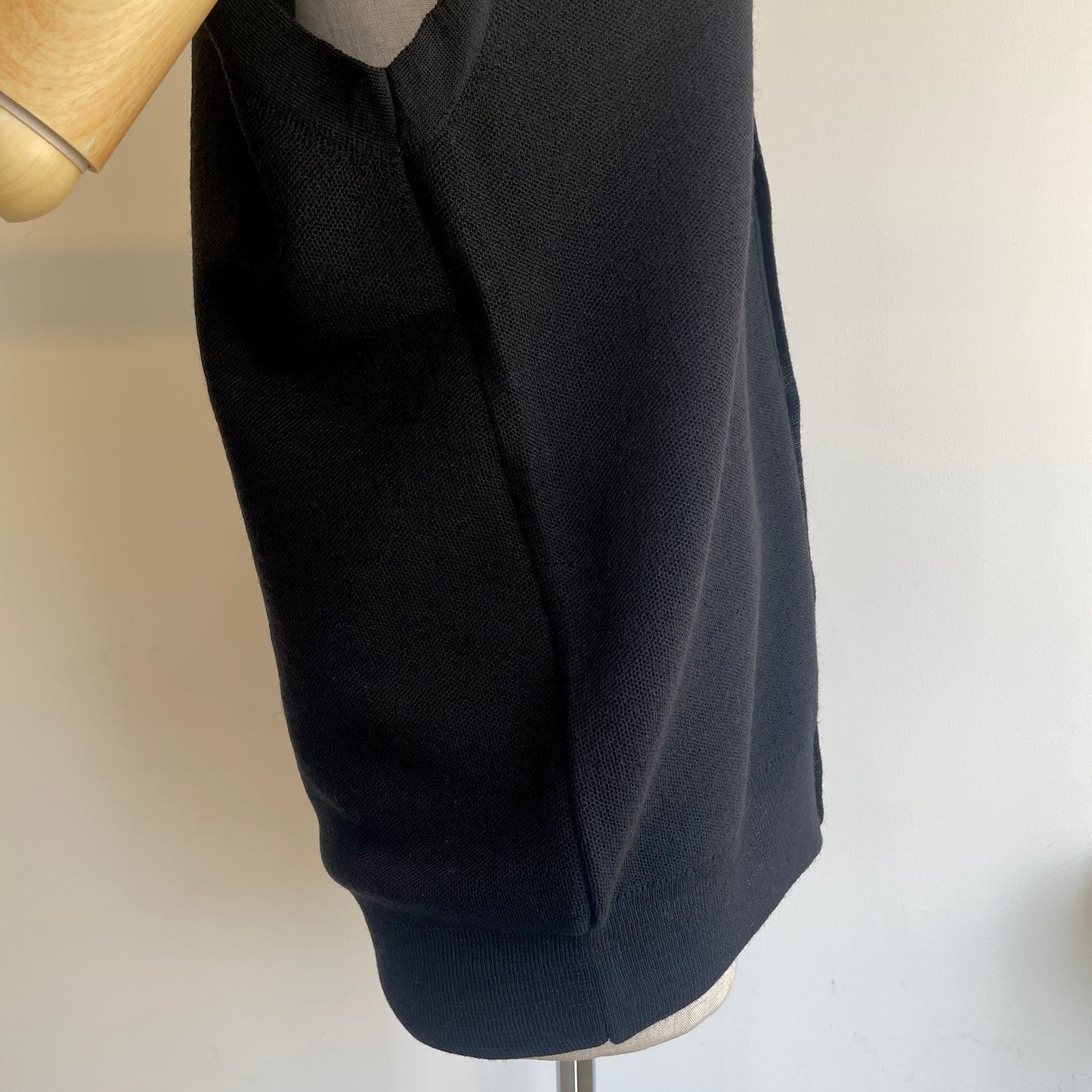 HAVERSACK //14GW鹿の子編みニットベスト　832600