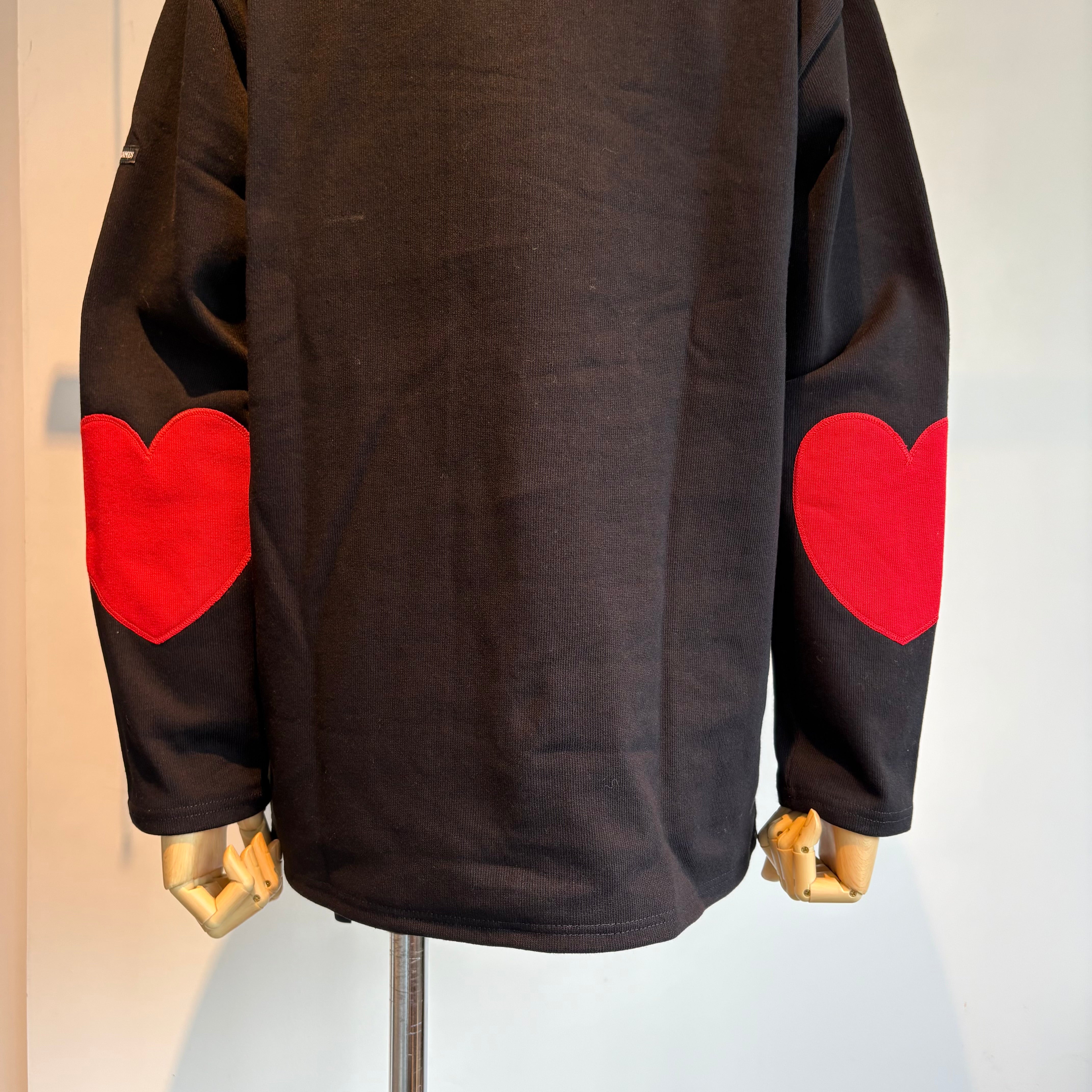 SAINTJAMES//ウェッソン［ハートエルボーパッチ］ 24JC OUES.COUD