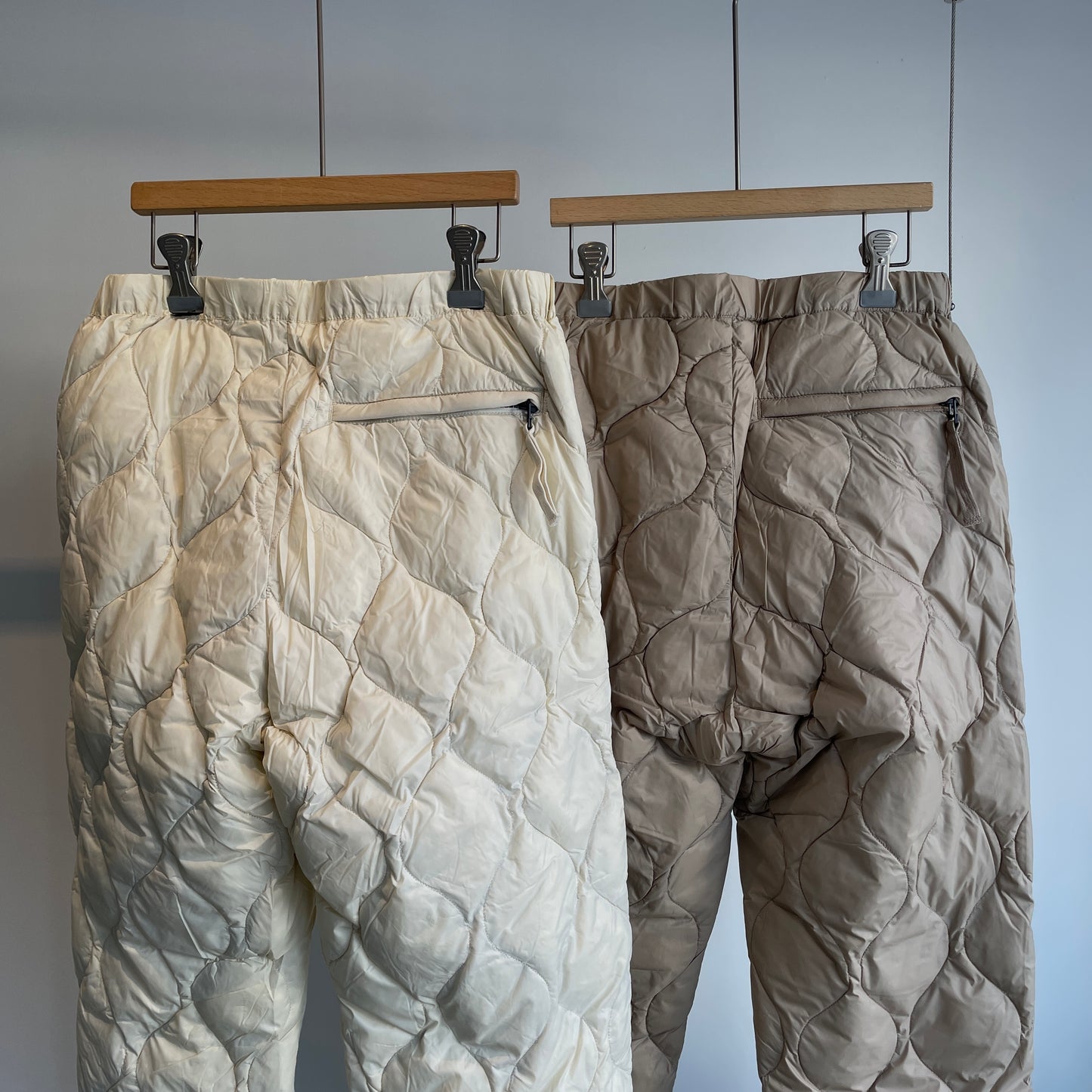 TAION//ミリタリー ダウンパンツ-ソフトシェル TAION-131LSML-1