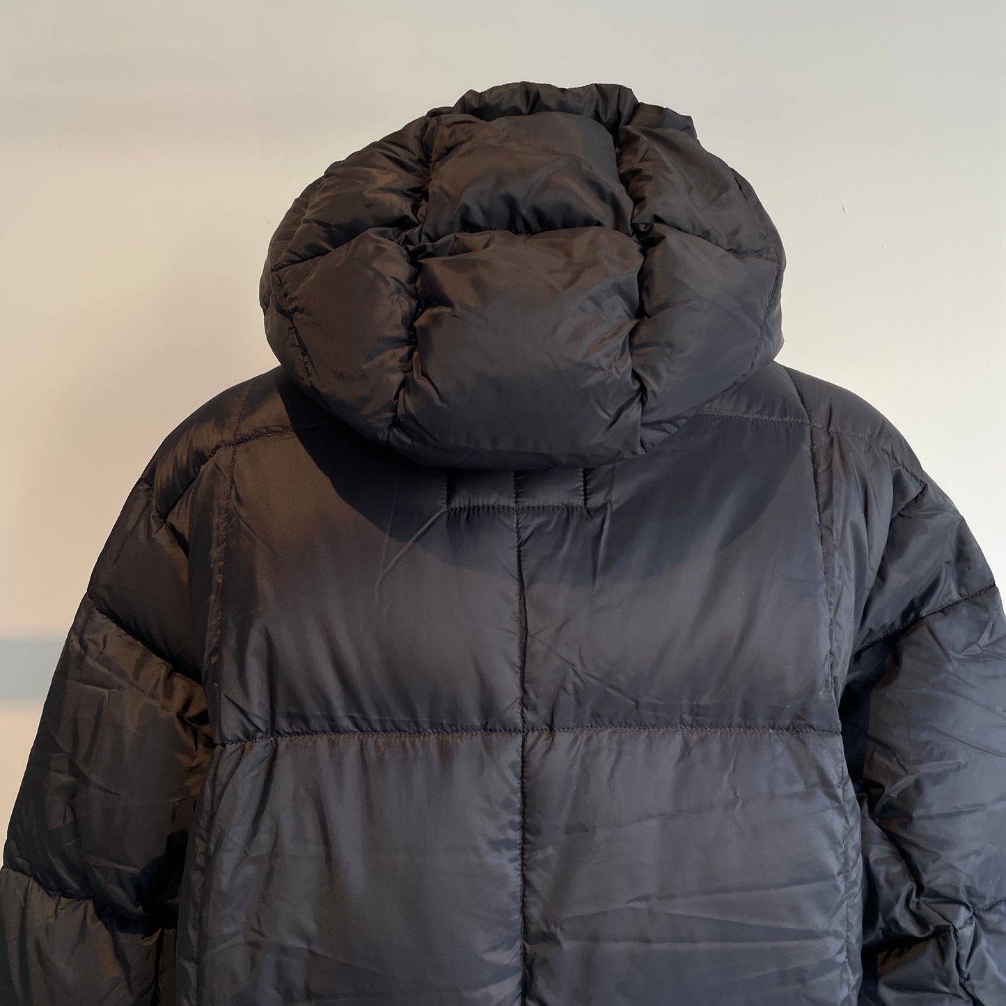 TAION//マウンテン パッカブル ボリュームフード ダウンコート TAION-106VZMT-LONG