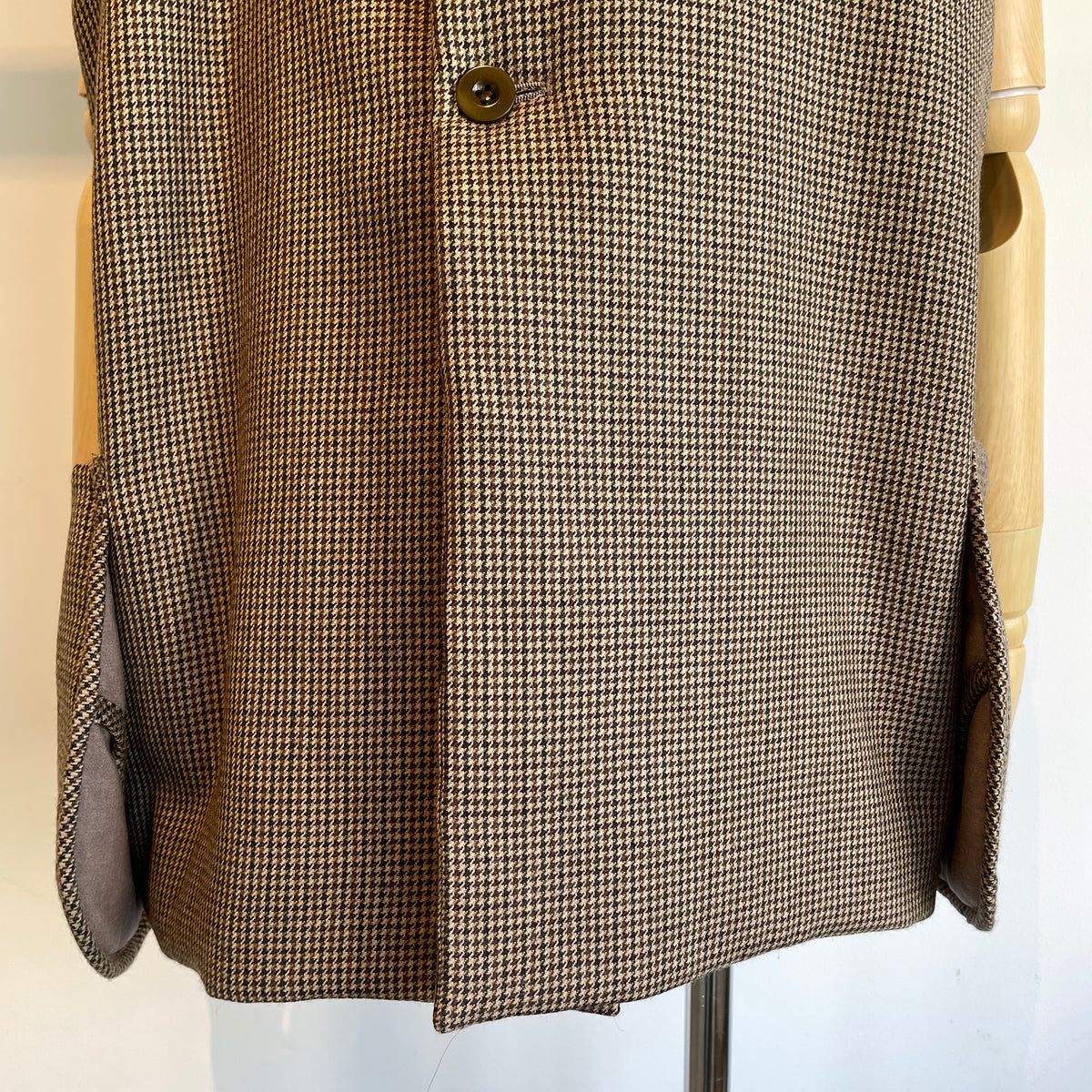ASEEDONCLOUD//Railway waistcoat 262703