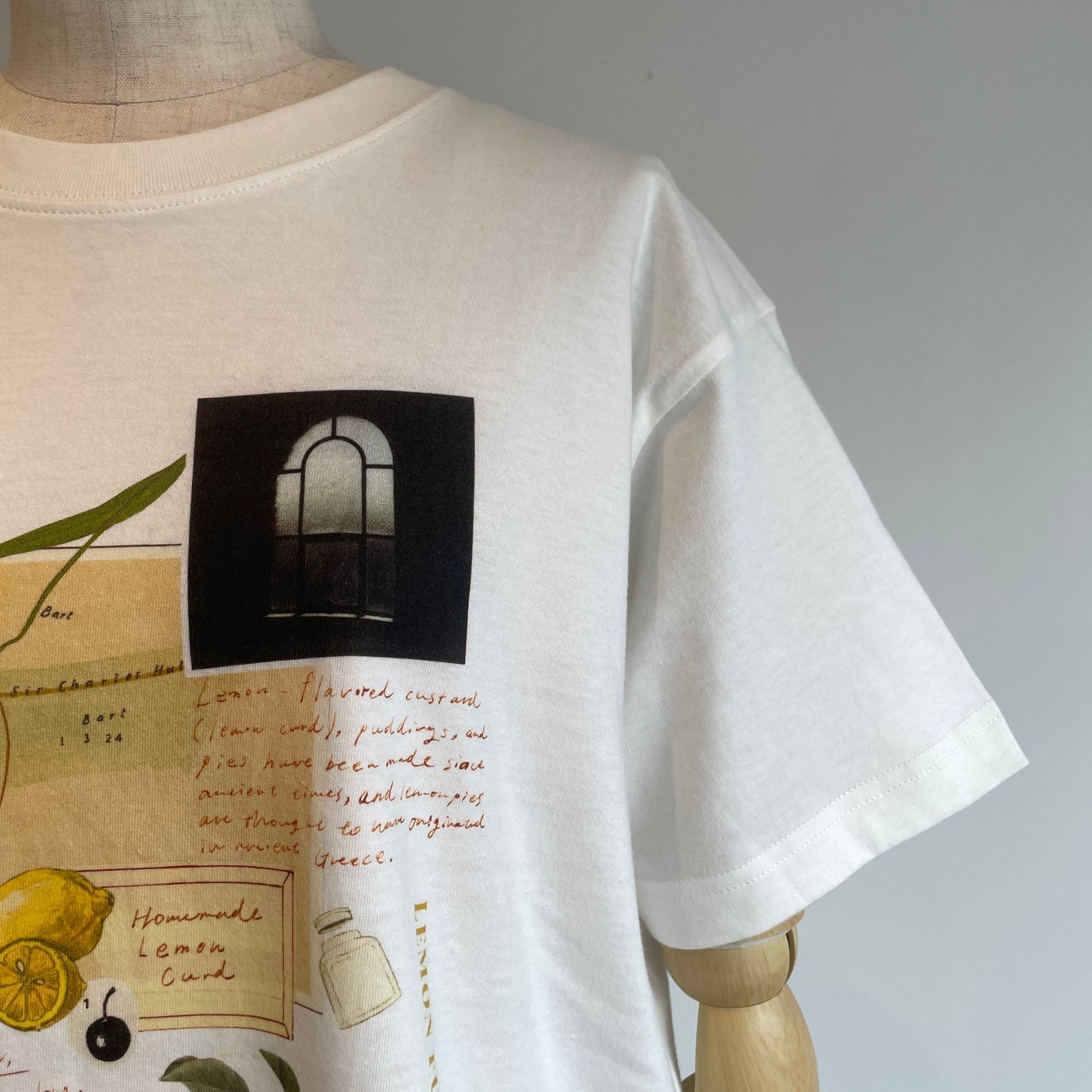 Sweet Little Nothing//LEMON 半袖Tシャツ
