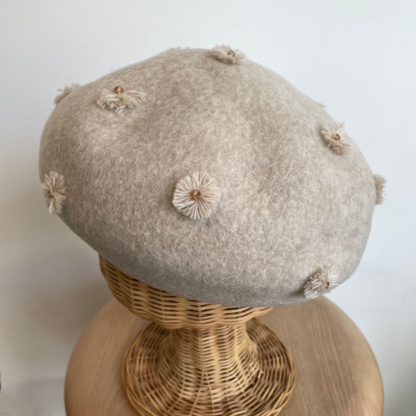 Mia Hat //Beret Daisy 2556