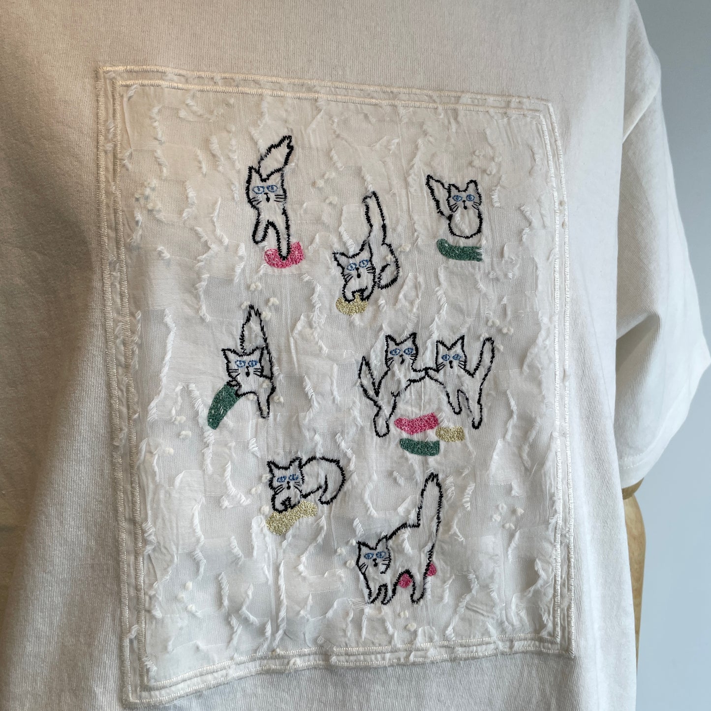 qiri//cat’s collectiong socks' Tシャツ　6301CT003261