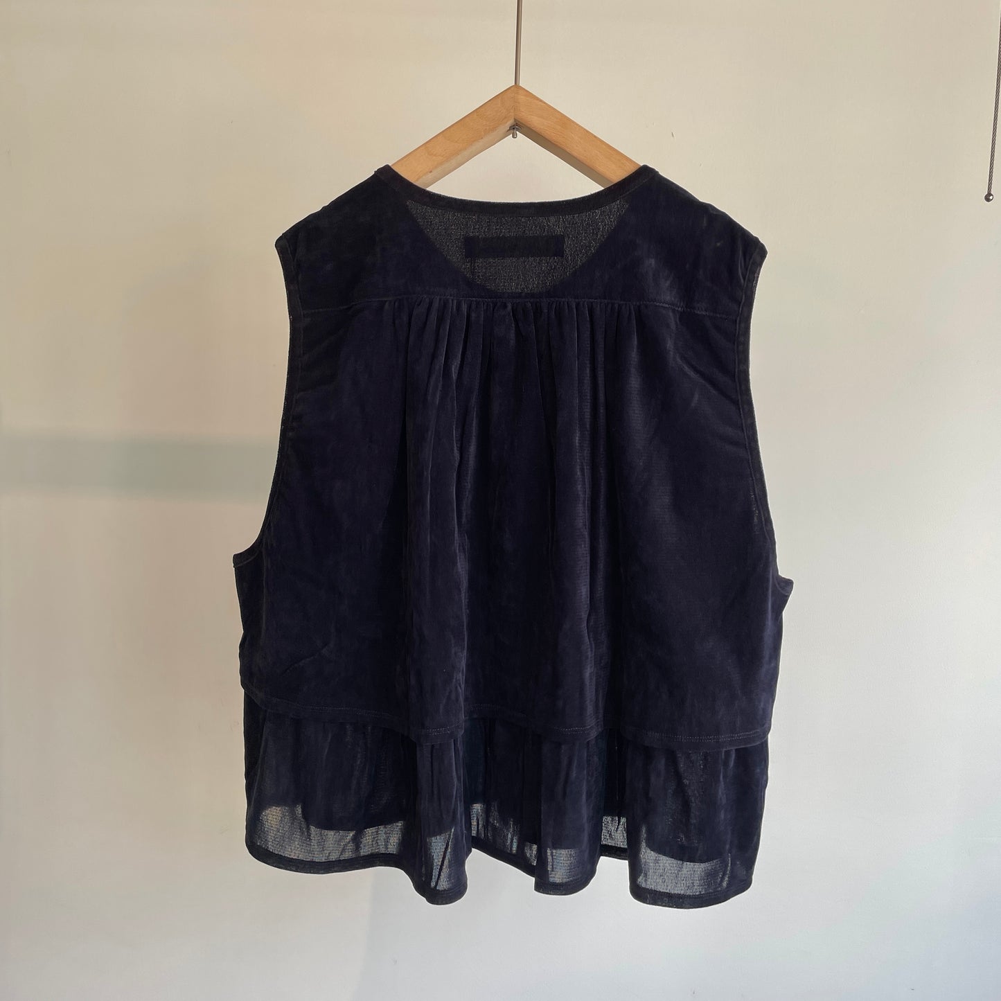 porter des boutons//ドゥーブルベスト　P23-3-010-70