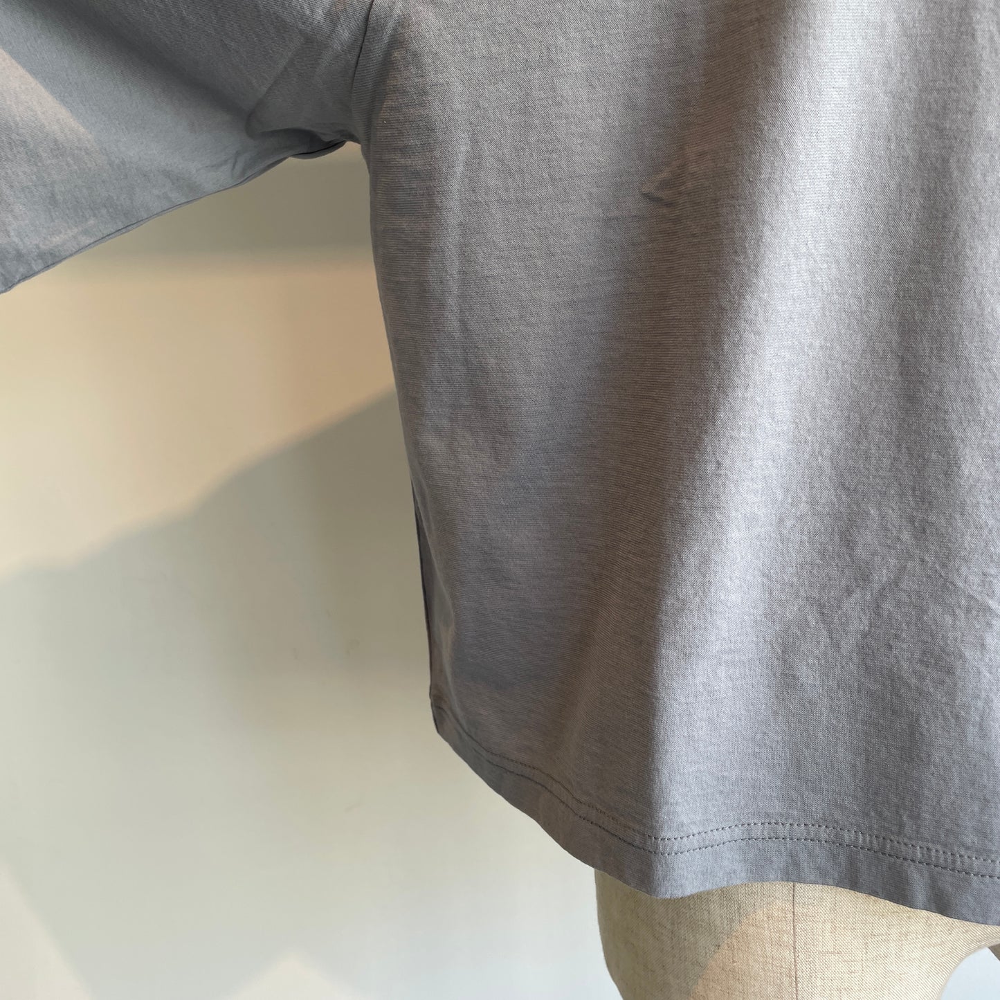 universaltissu//COOL強撚天竺 BIGスリーブTシャツ
US252CT026