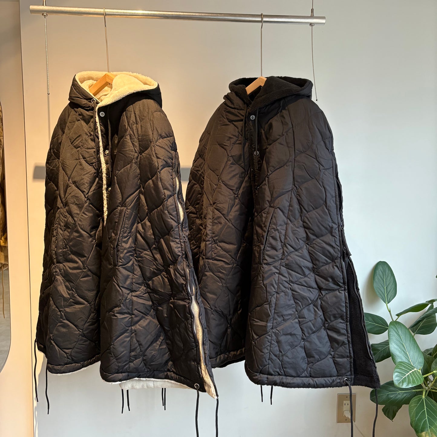 TAION//ミリタリーダウンケープCPML-1